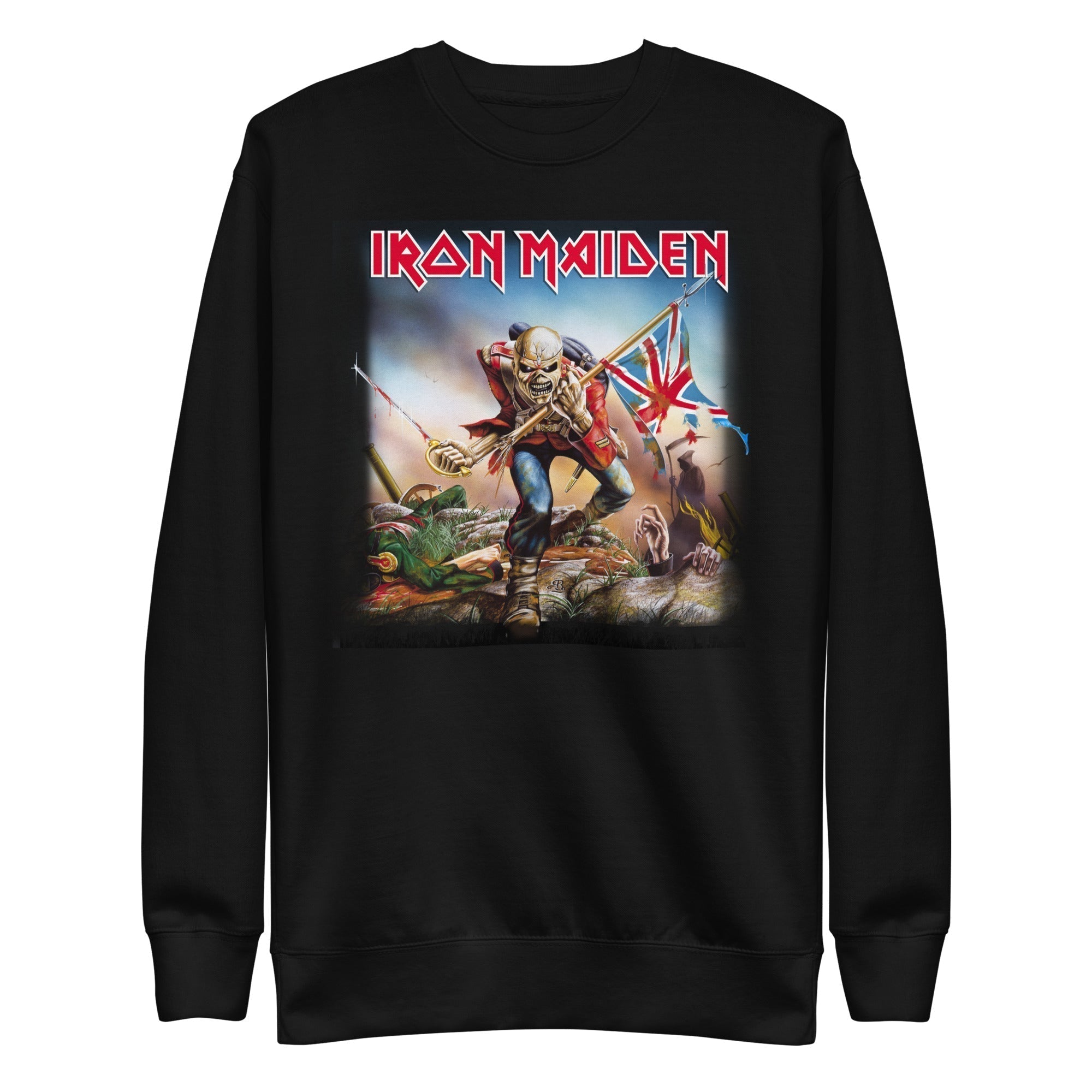 MERCHMOMENT Iron Maiden - Flag Sweatshirt [Apparel]
