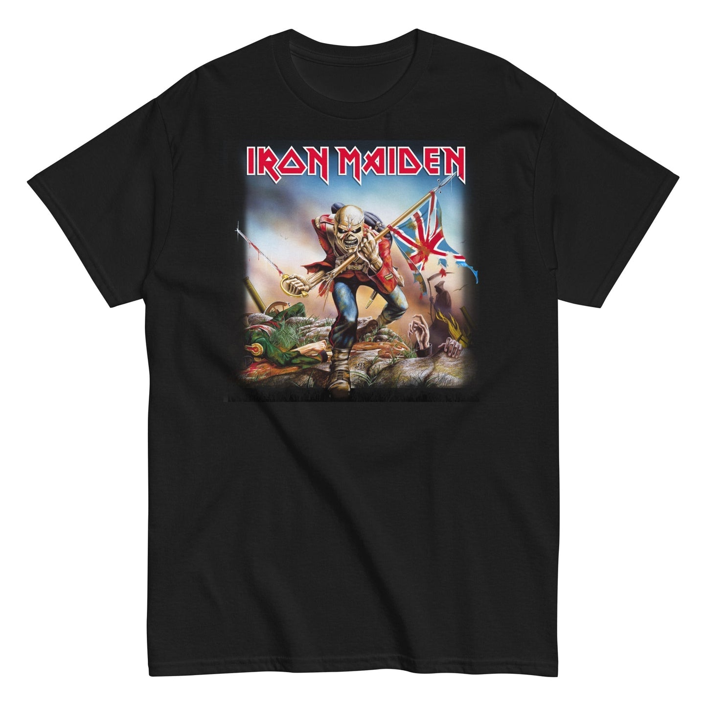 MERCHMOMENT Iron Maiden - Flag T-Shirt [Apparel]