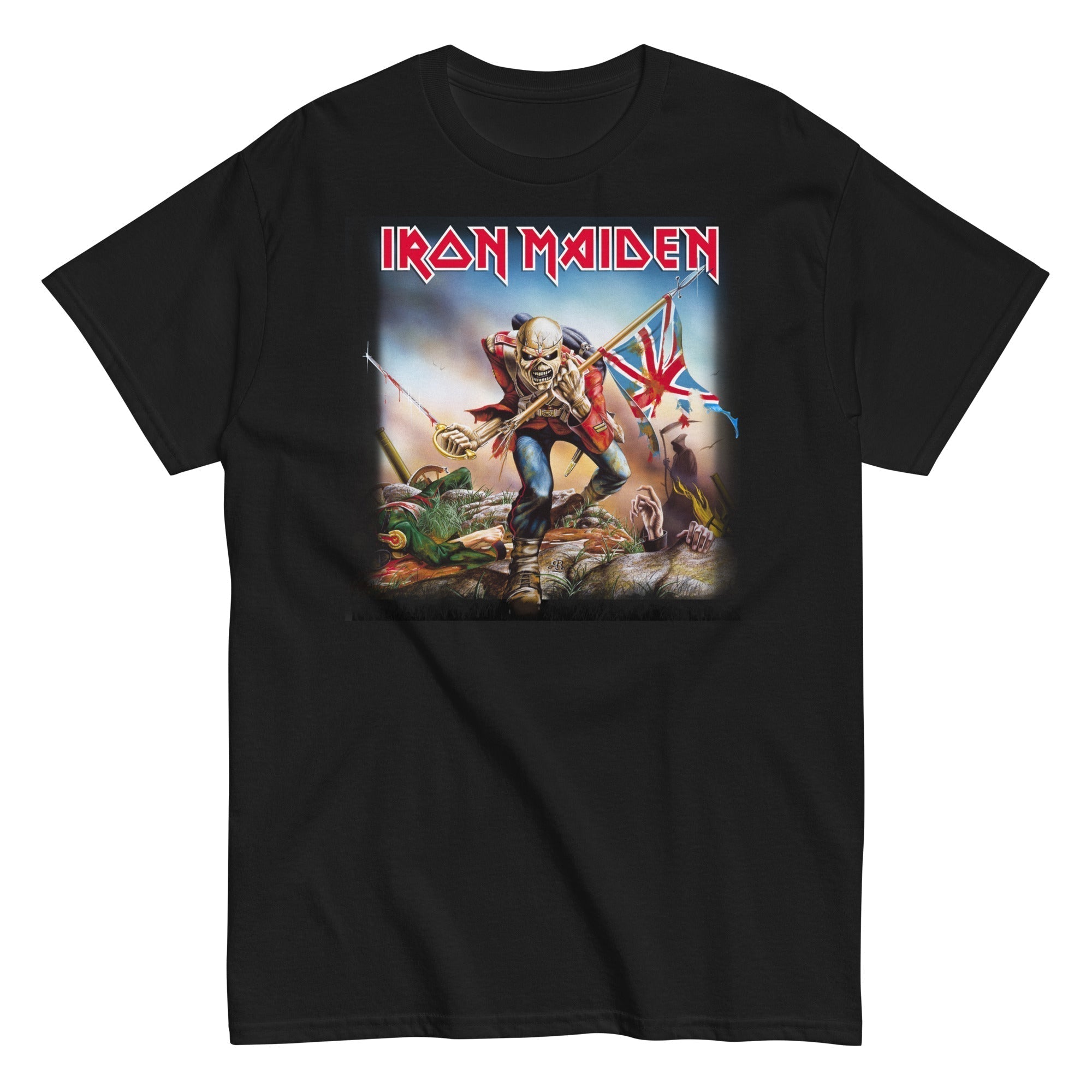 MERCHMOMENT Iron Maiden - Flag T-Shirt [Apparel]