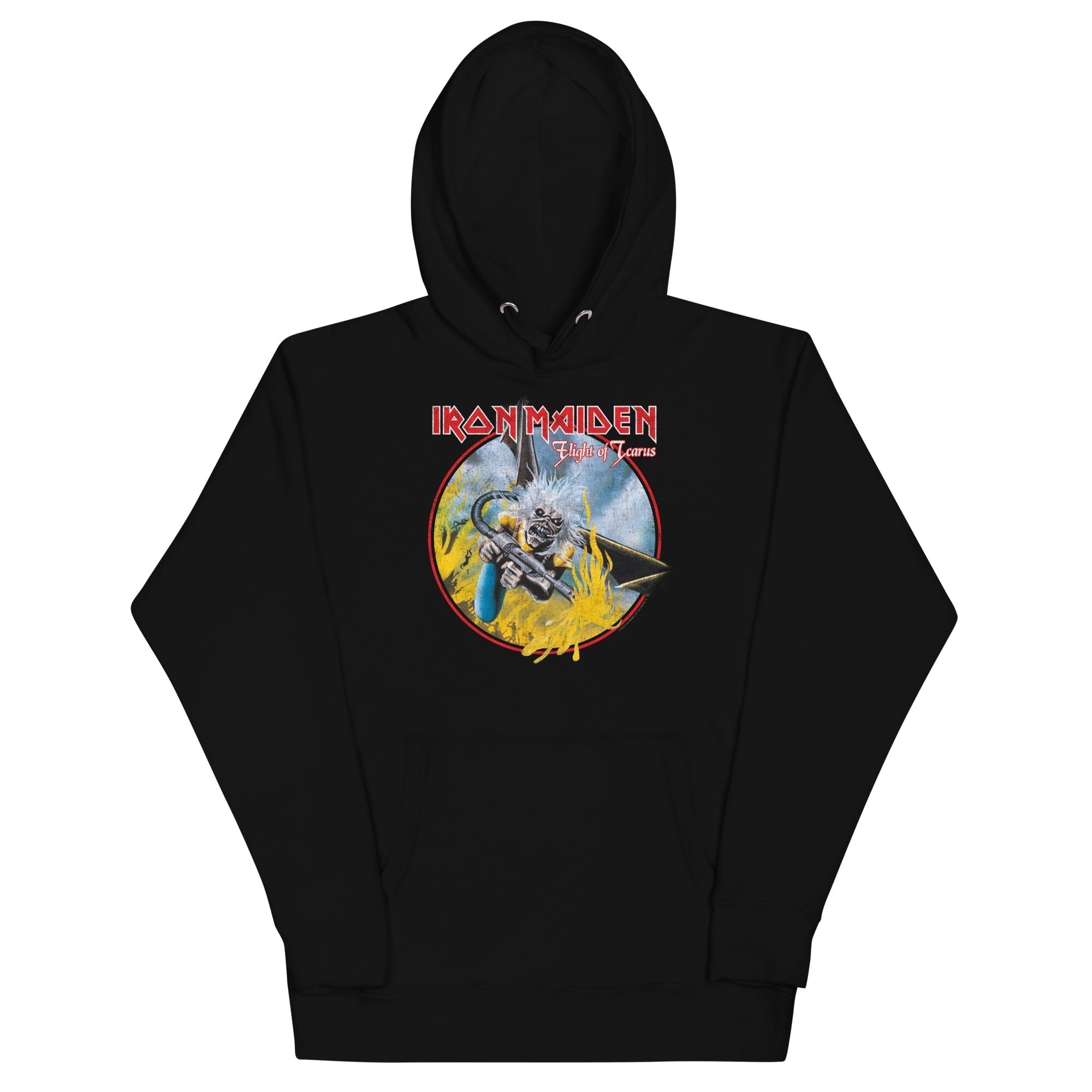 MERCHMOMENT Iron Maiden - Flight of Icarus Hoodie [Apparel]