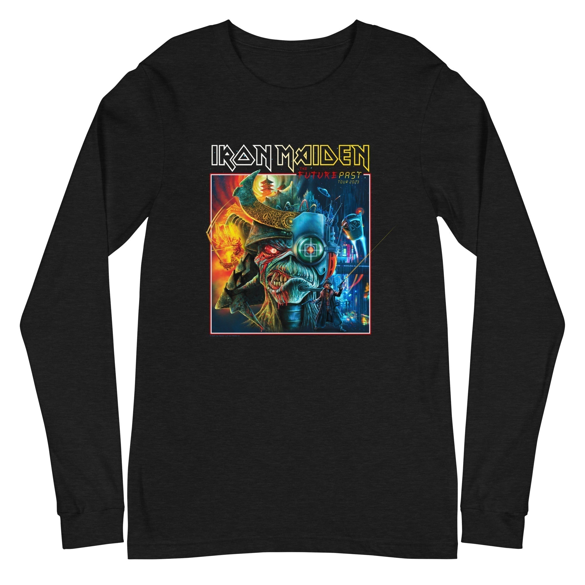 MERCHMOMENT Iron Maiden - Future Past Long Sleeve T-Shirt [Apparel]