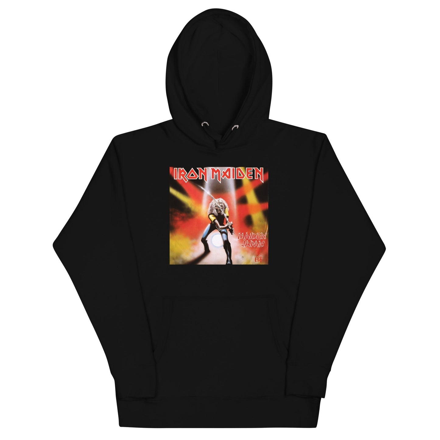 MERCHMOMENT Iron Maiden - Japan Hoodie [Apparel]