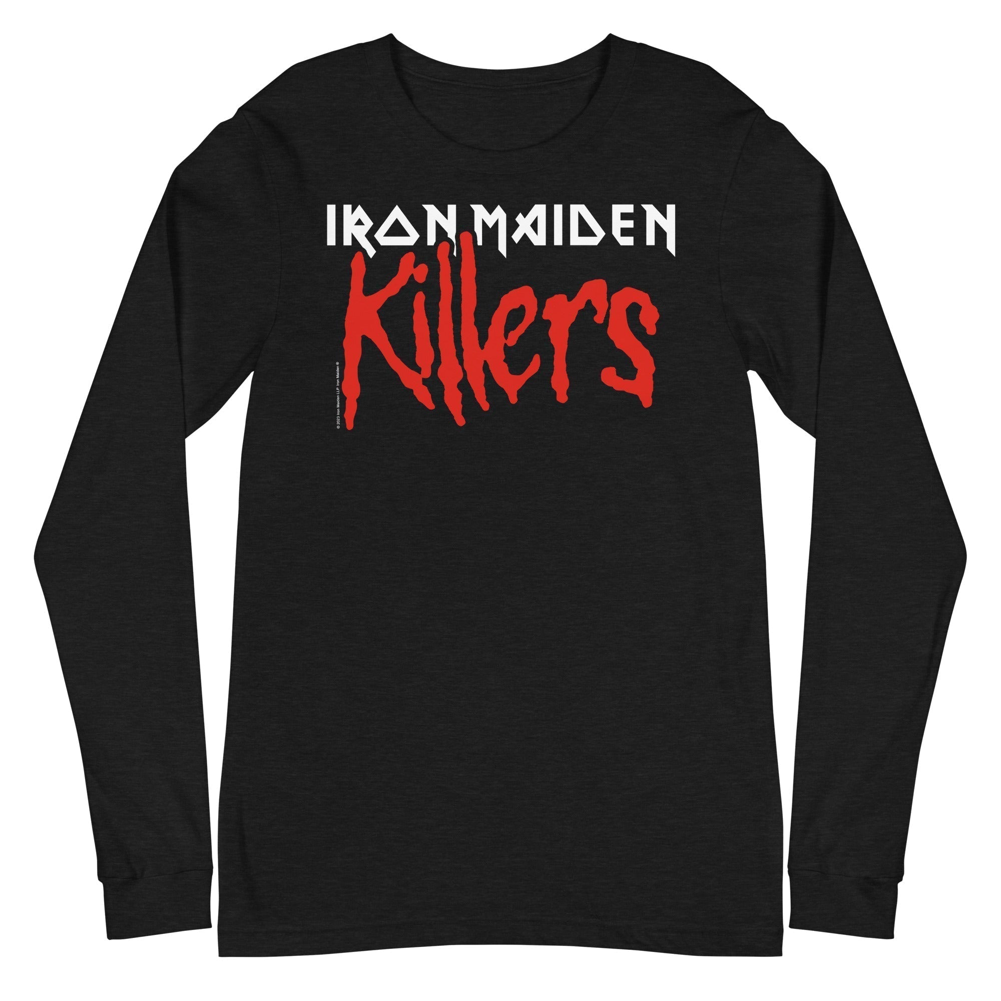 MERCHMOMENT Iron Maiden - Killers Drip Long Sleeve T-Shirt [Apparel]