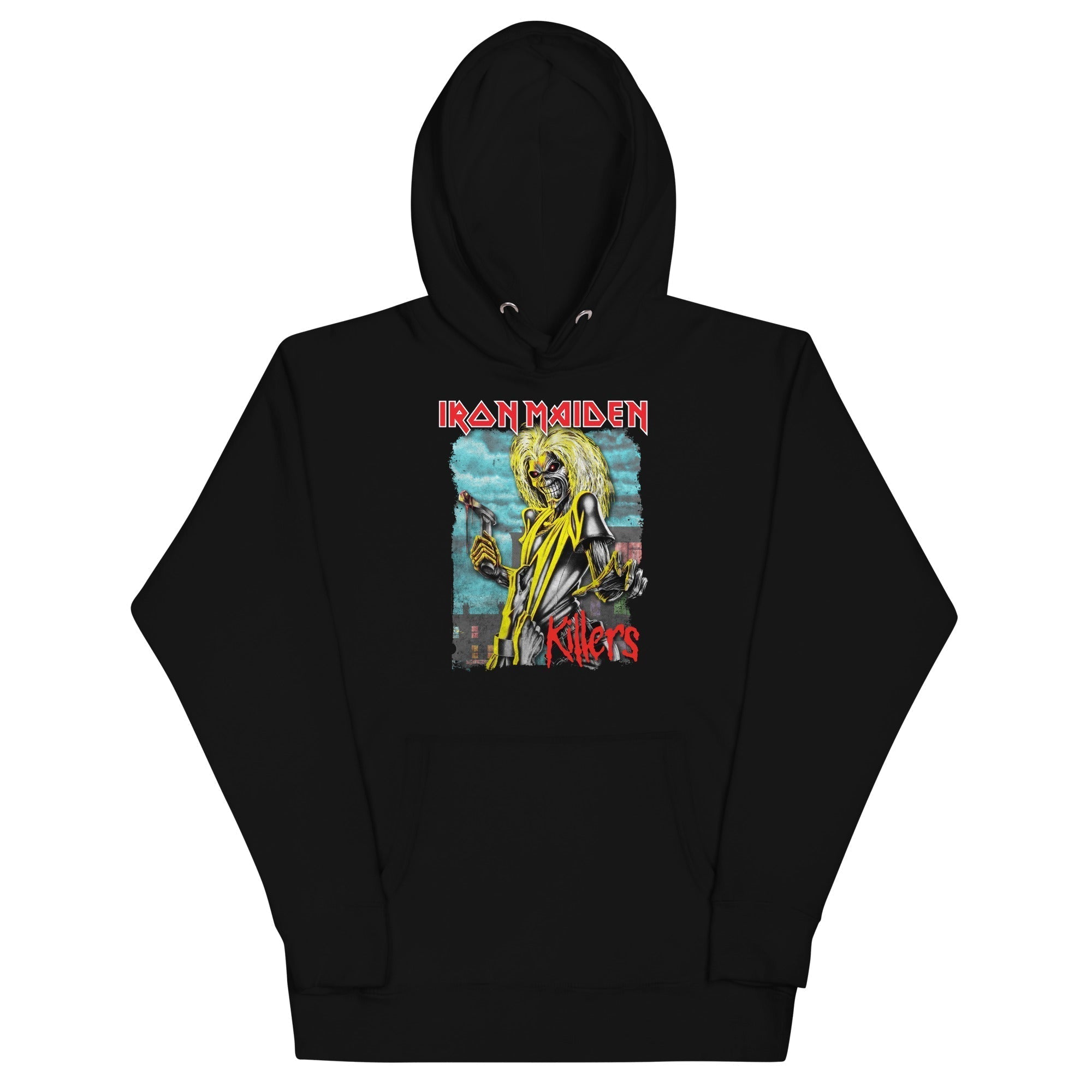MERCHMOMENT Iron Maiden - Killers Hoodie [Apparel]
