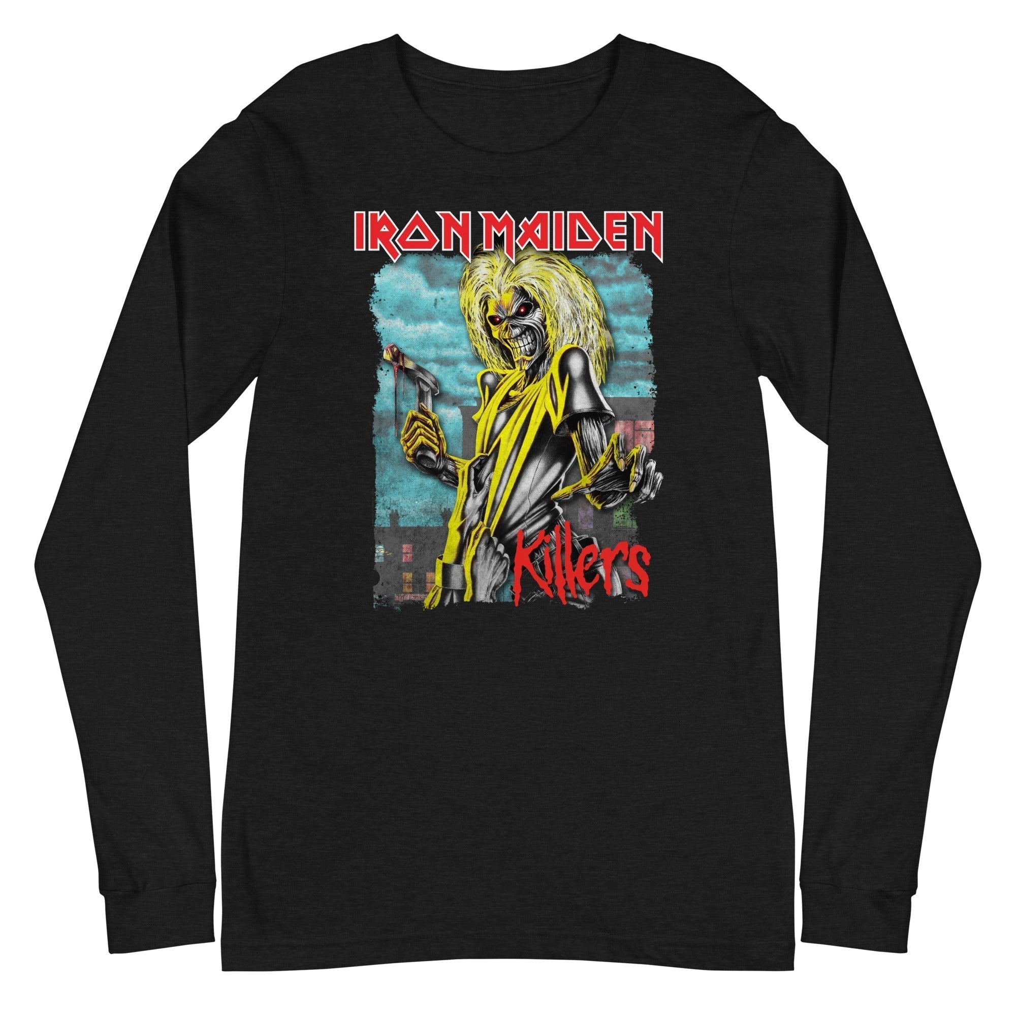 MERCHMOMENT Iron Maiden - Killers Long Sleeve T-Shirt [Apparel]