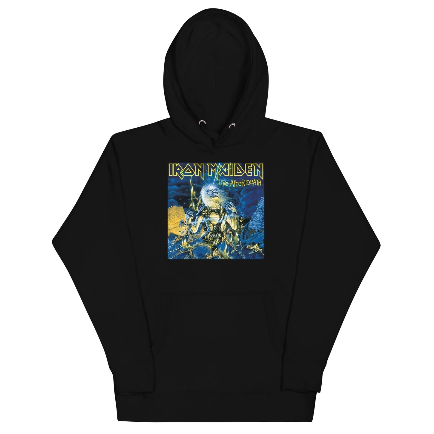 MERCHMOMENT Iron Maiden - Life After Death Hoodie [Apparel]