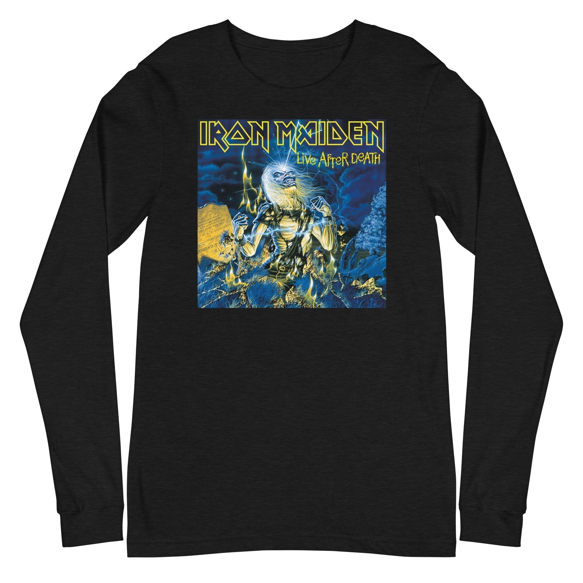 MERCHMOMENT Iron Maiden - Life After Death Long Sleeve T-Shirt [Apparel]