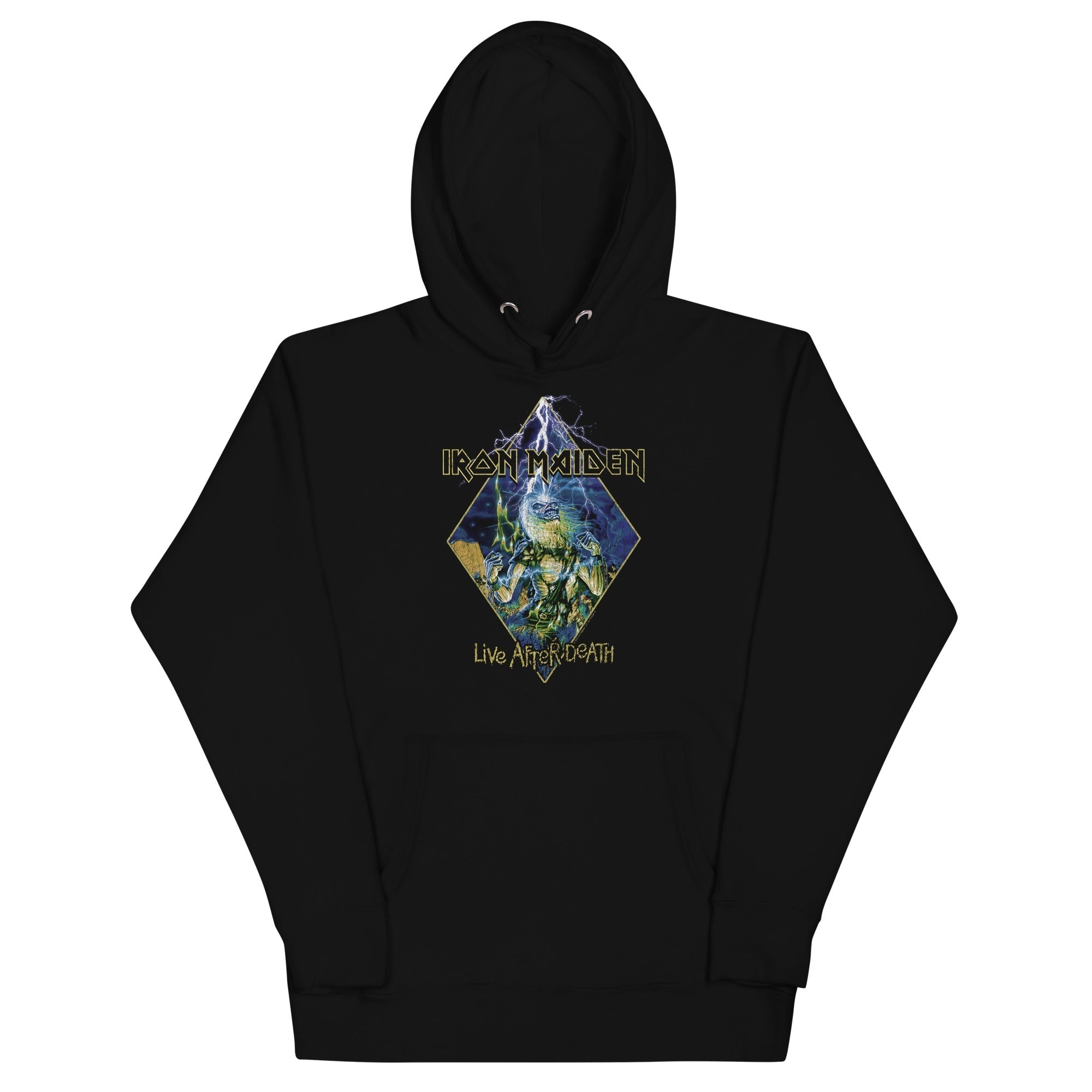 MERCHMOMENT Iron Maiden - Lightning Hoodie [Apparel]
