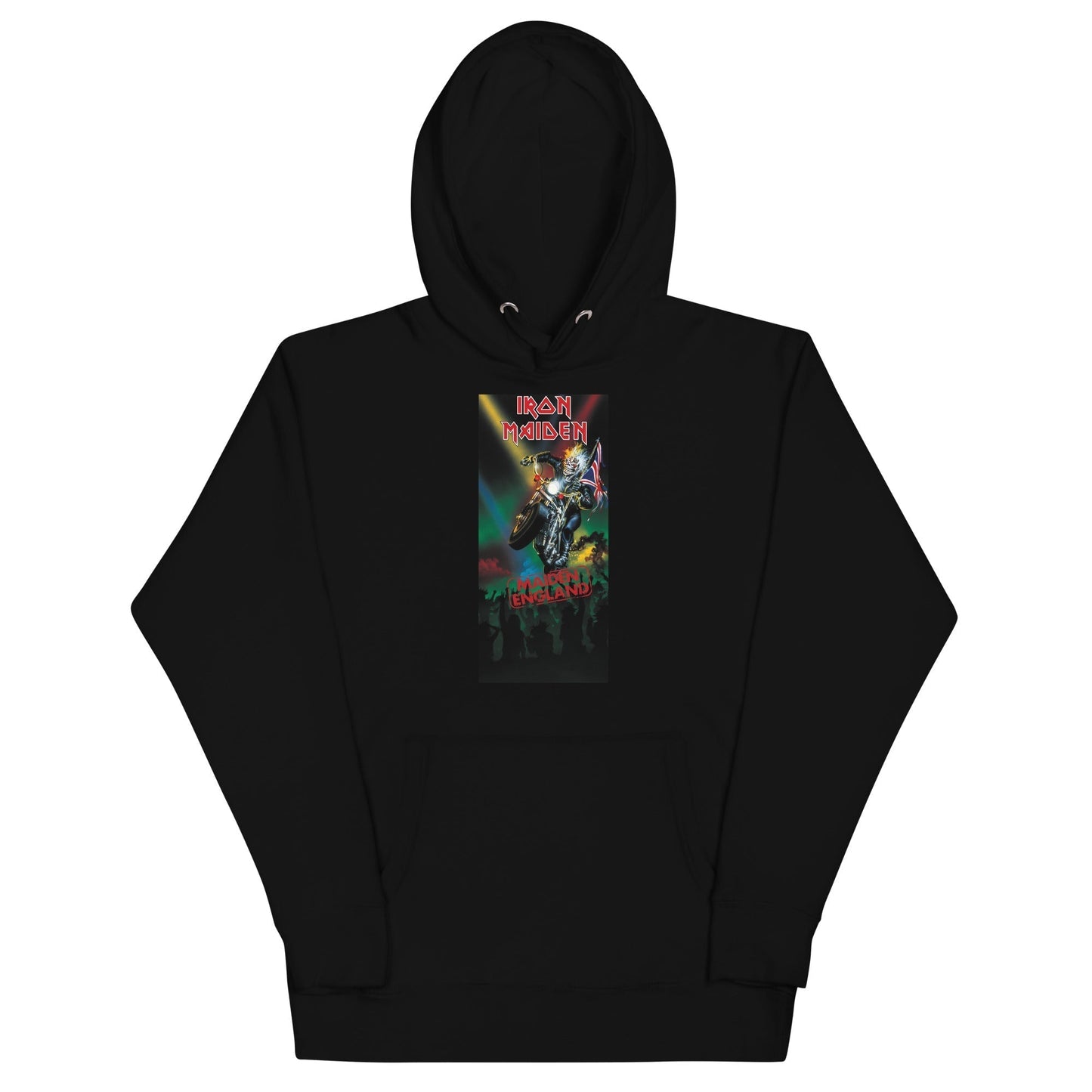 MERCHMOMENT Iron Maiden - Maiden England Hoodie [Apparel]