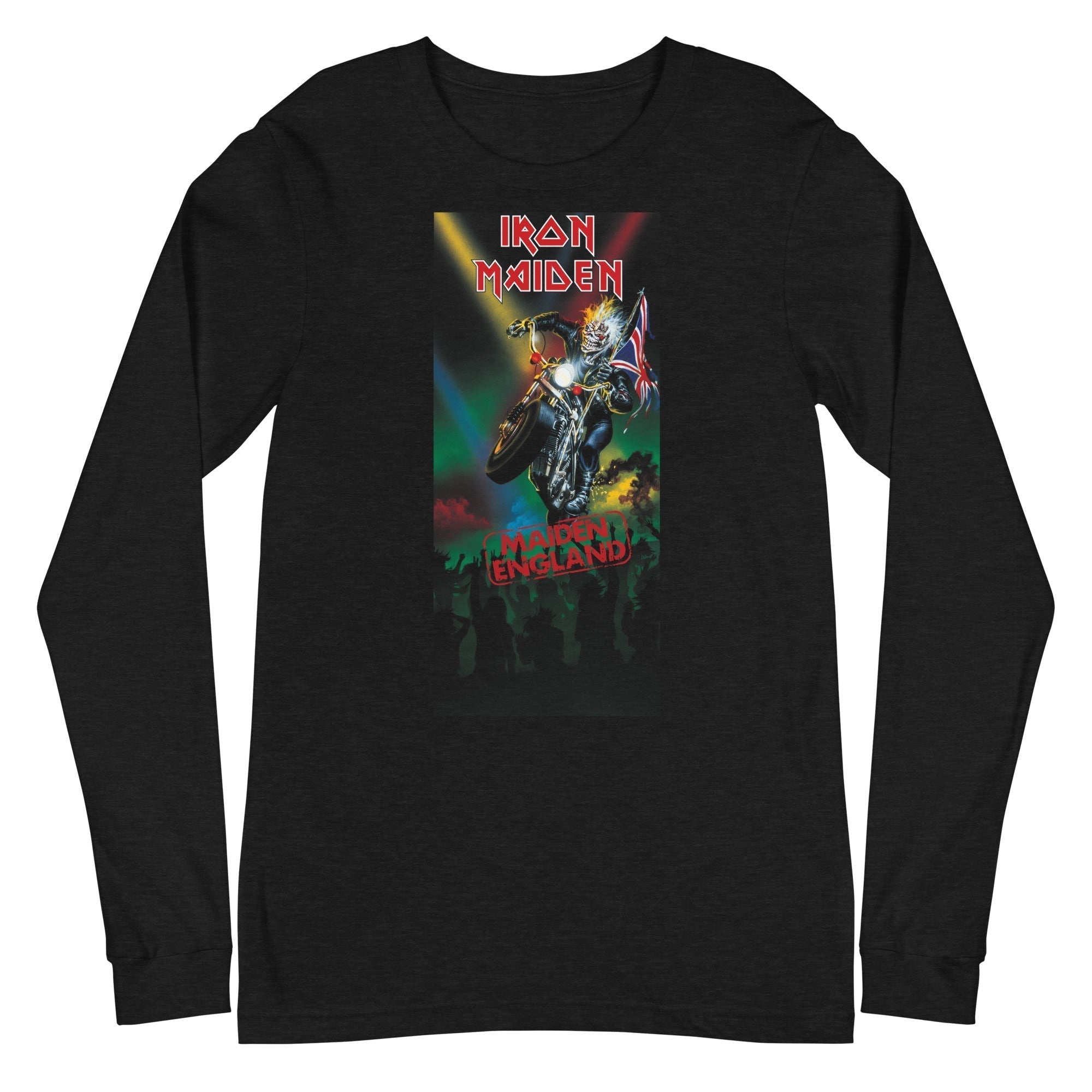 MERCHMOMENT Iron Maiden - Maiden England Long Sleeve T-Shirt [Apparel]