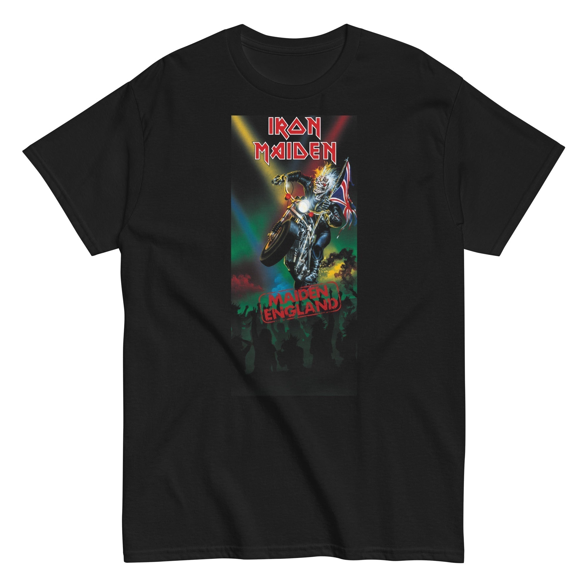 MERCHMOMENT Iron Maiden - Maiden England T-Shirt [Apparel]