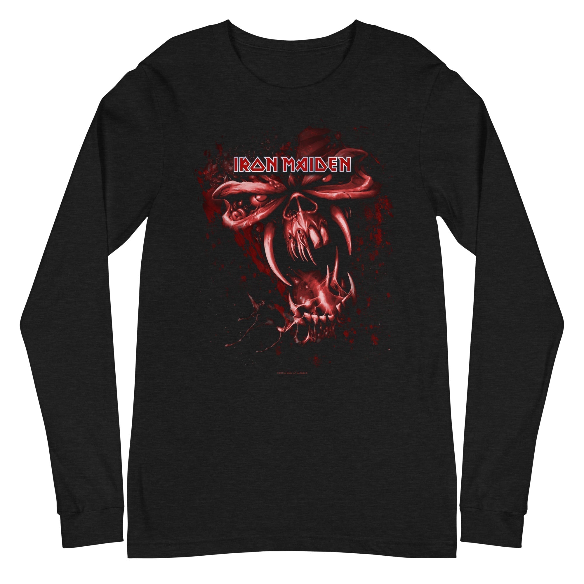 MERCHMOMENT Iron Maiden - Mouth of the Beast Long Sleeve T-Shirt [Apparel]