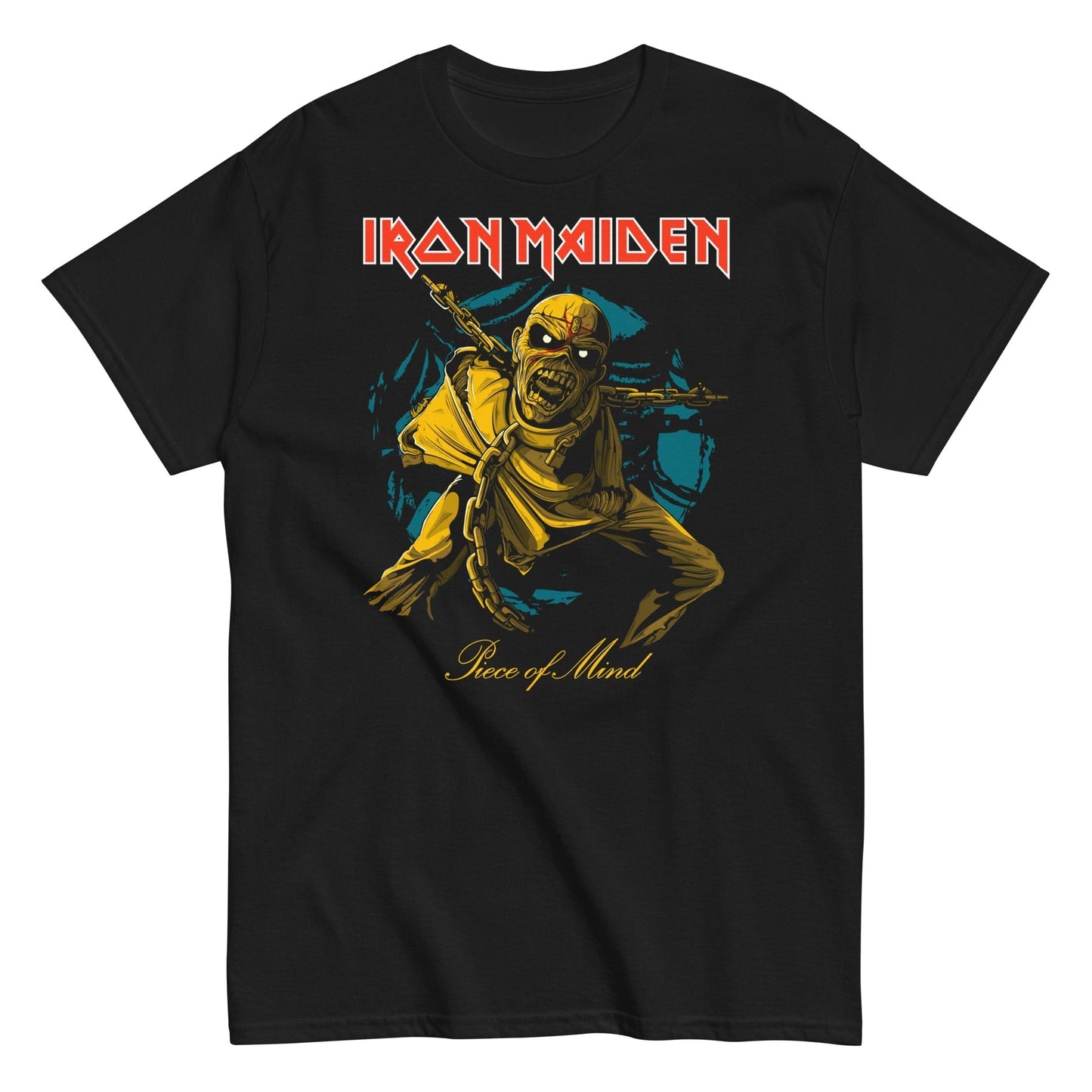 MERCHMOMENT Iron Maiden - Mummy T-Shirt [Apparel]