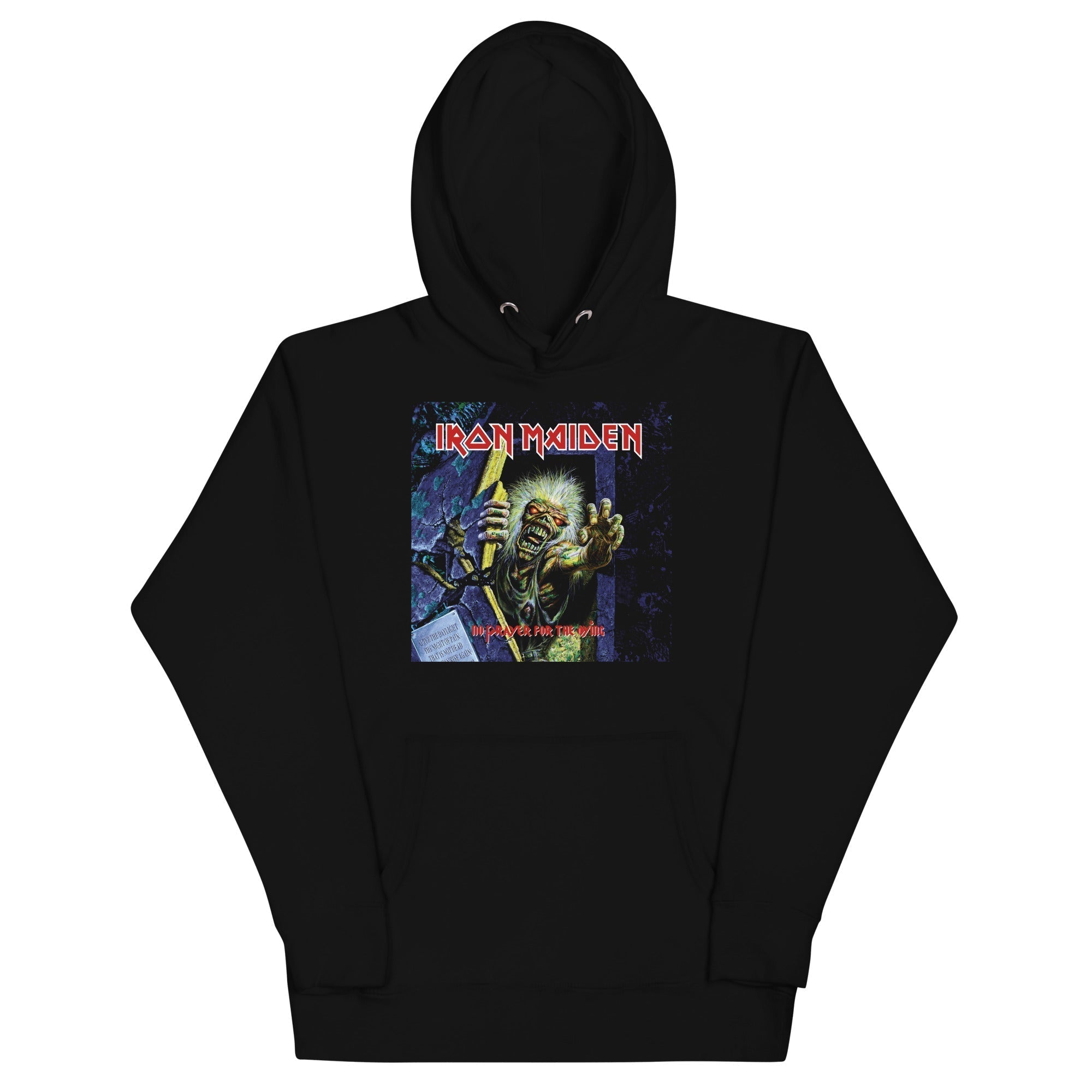 MERCHMOMENT Iron Maiden - No Prayer for the Dying Hoodie [Apparel]