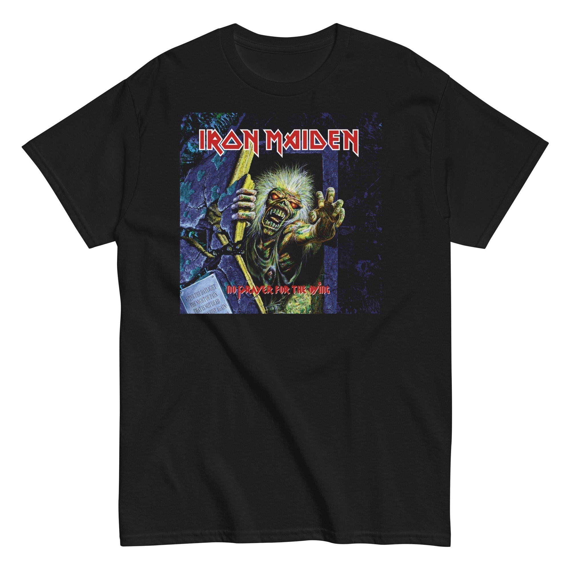 MERCHMOMENT Iron Maiden - No Prayer for the Dying T-Shirt [Apparel]