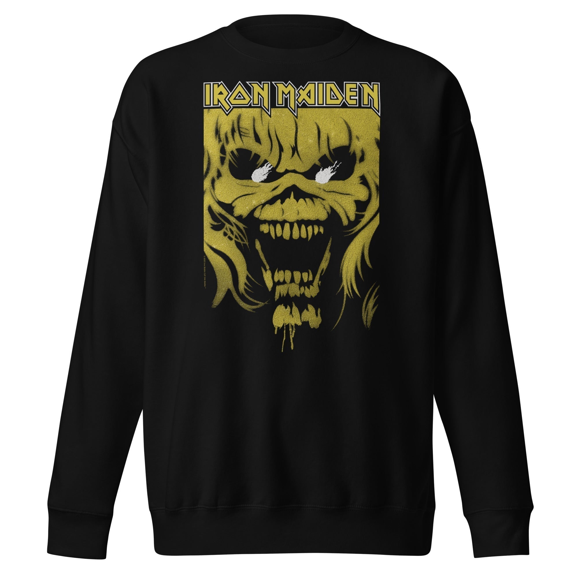 MERCHMOMENT Iron Maiden - Open Mouth Sweatshirt [Apparel]