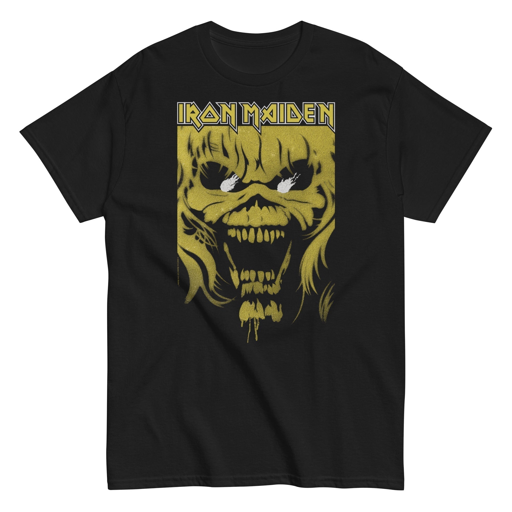 MERCHMOMENT Iron Maiden - Open Mouth T-Shirt [Apparel]
