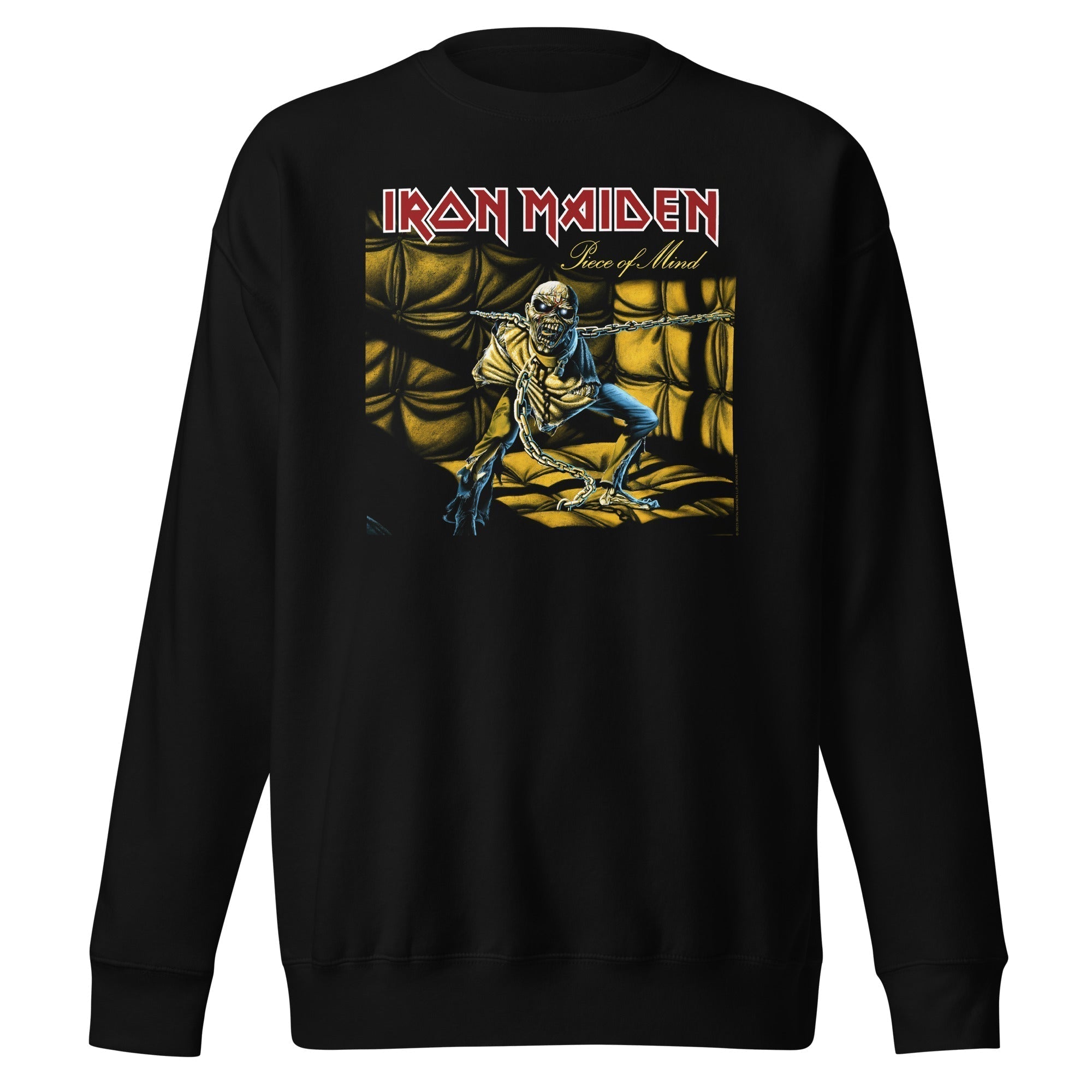 MERCHMOMENT Iron Maiden - Padded Eddie Sweatshirt [Apparel]