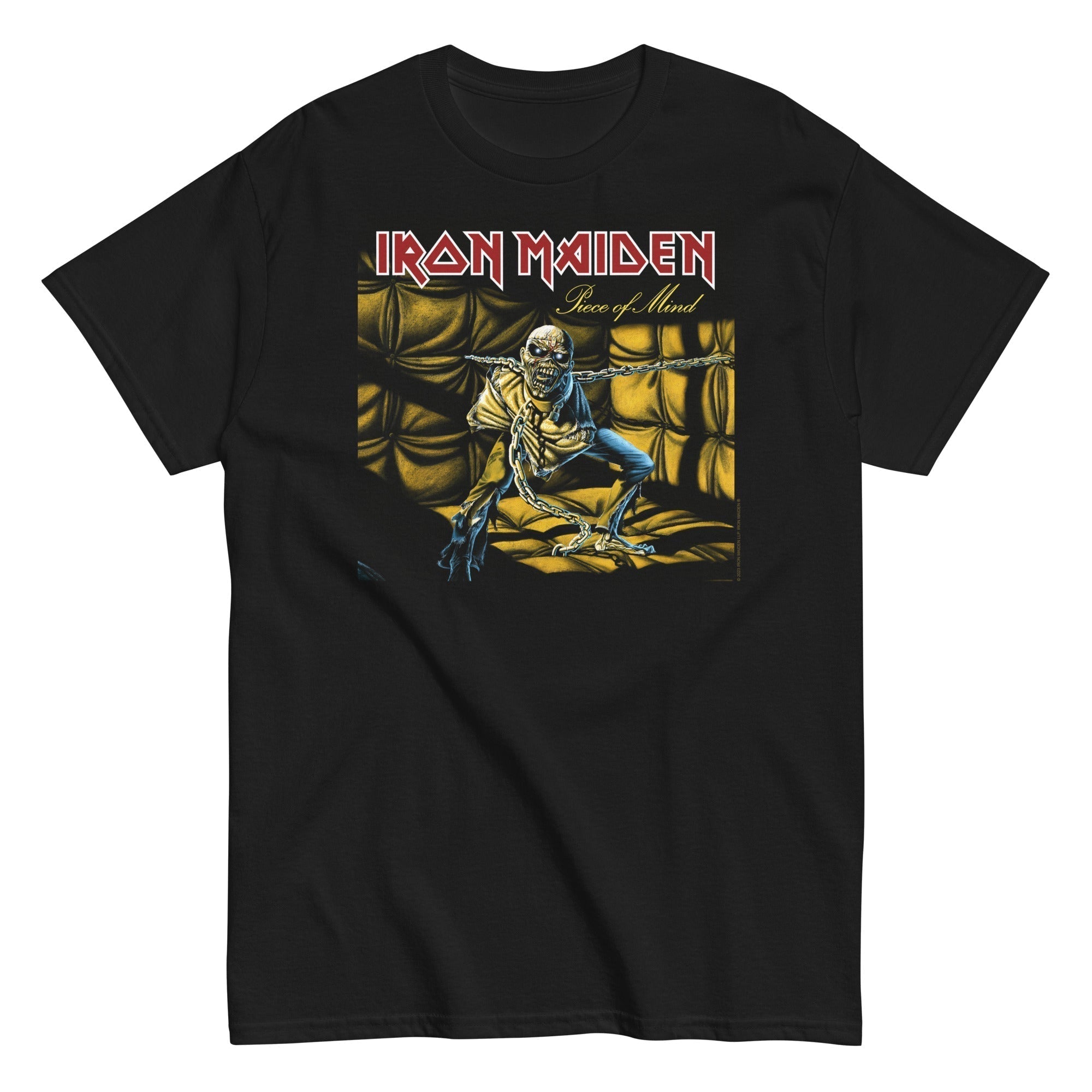 MERCHMOMENT Iron Maiden - Padded Eddie T-Shirt [Apparel]