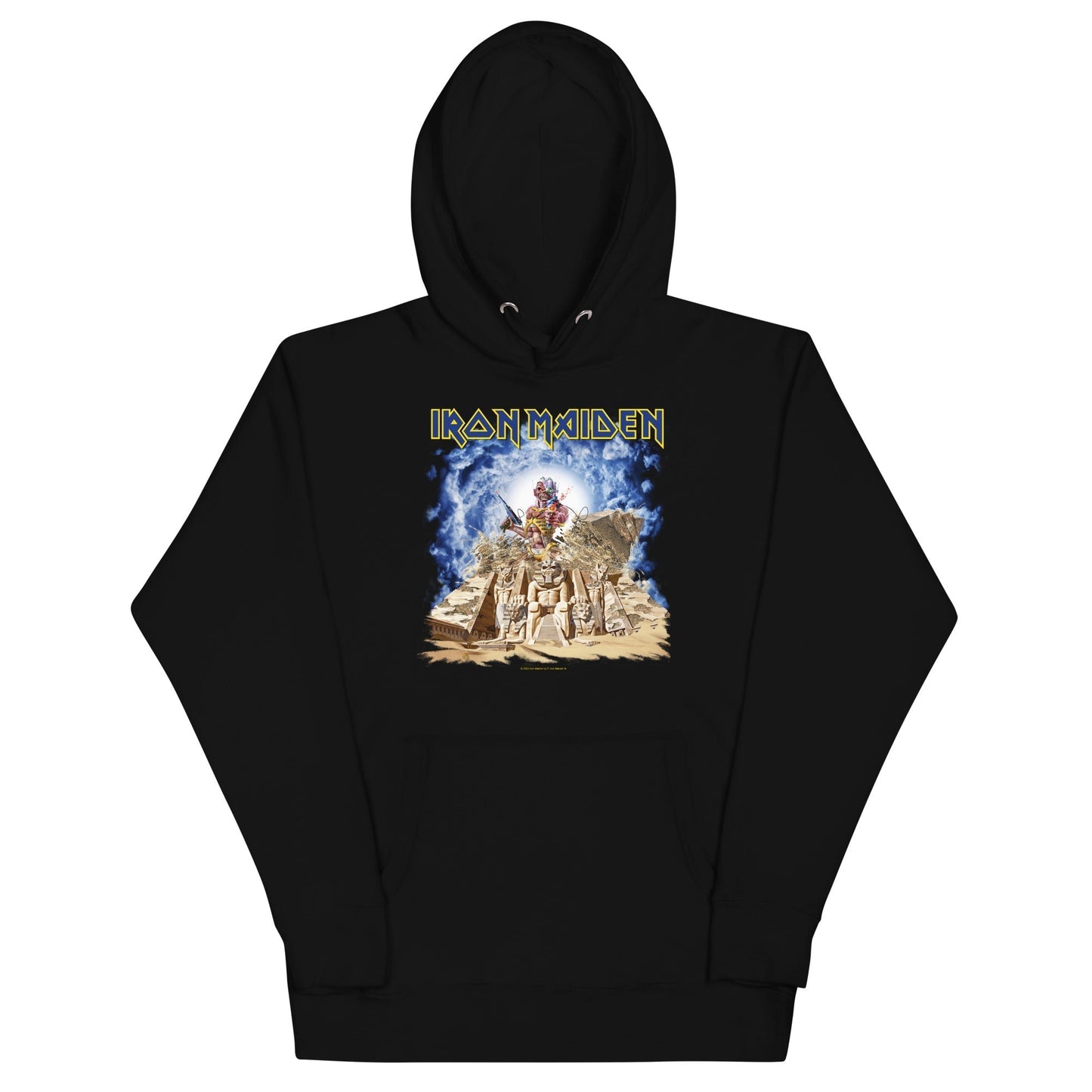 MERCHMOMENT Iron Maiden - Pharoh Eddie Hoodie [Apparel]