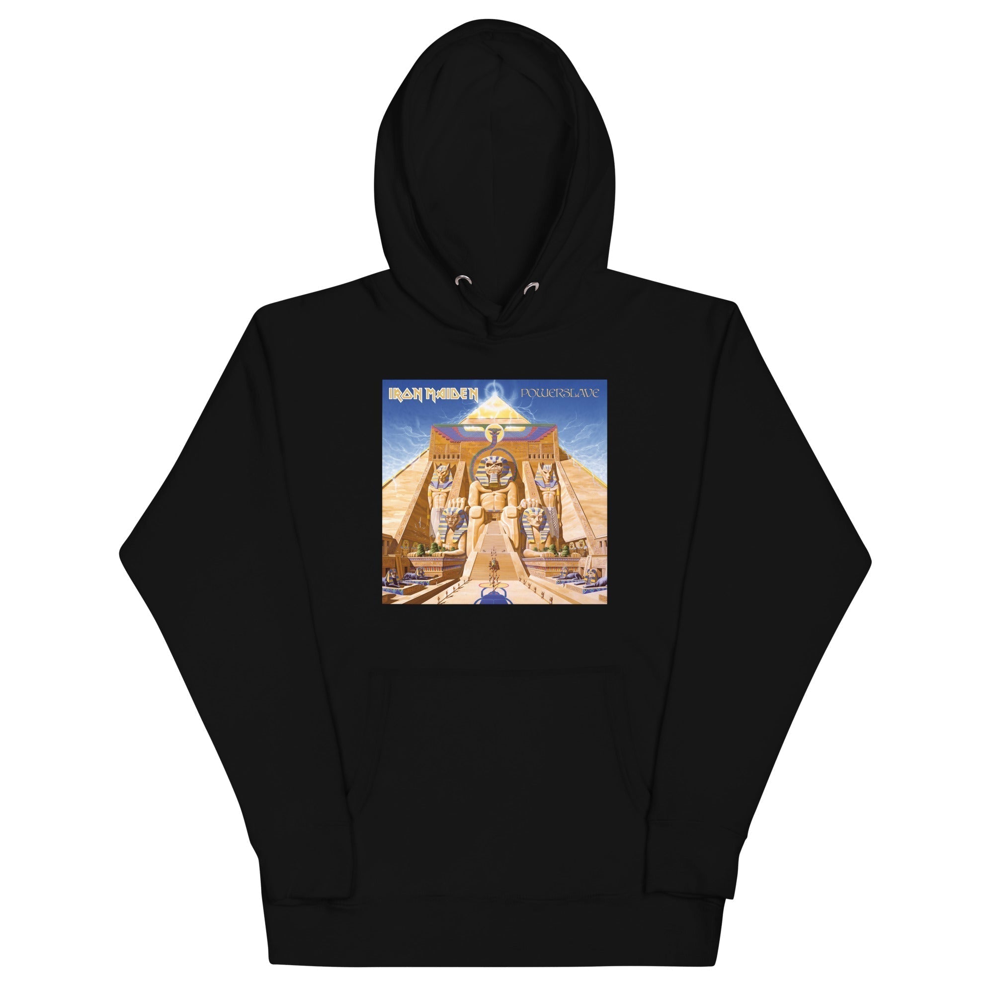 MERCHMOMENT Iron Maiden - Powerslave Hoodie [Apparel]