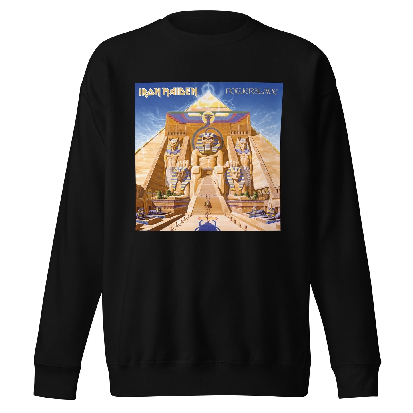 MERCHMOMENT Iron Maiden - Powerslave Sweatshirt [Apparel]