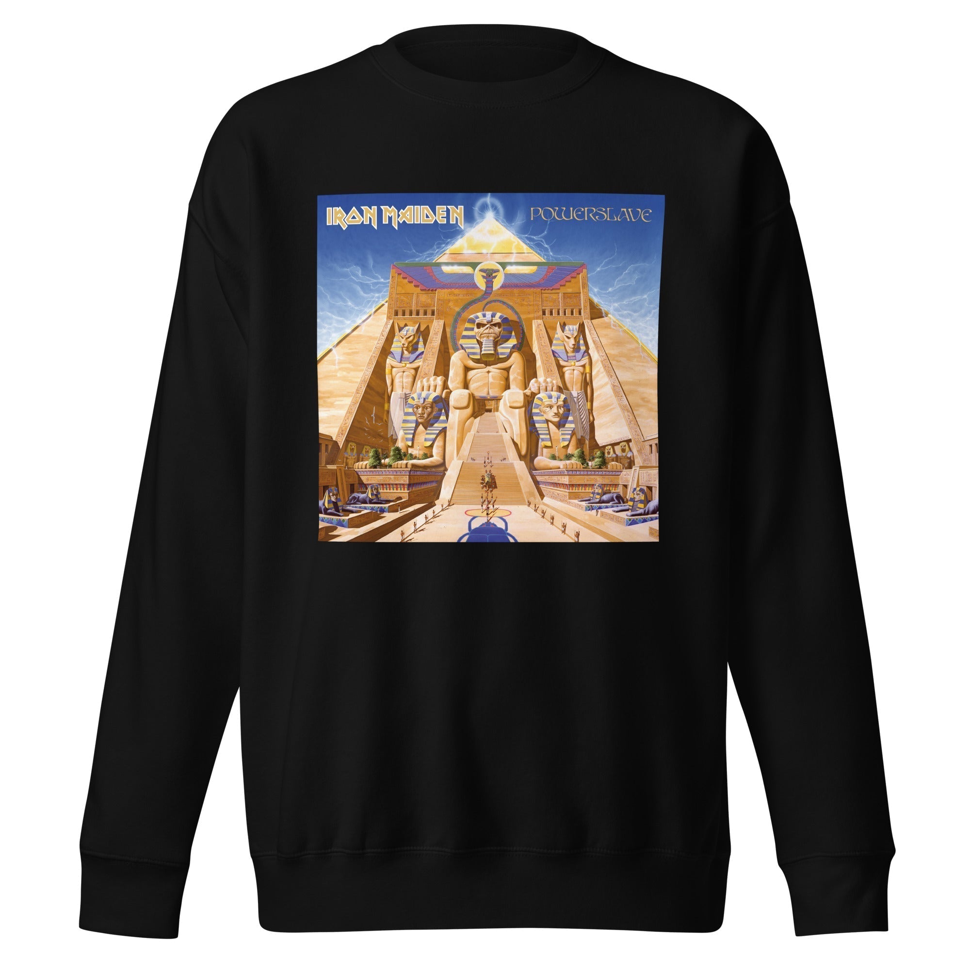 MERCHMOMENT Iron Maiden - Powerslave Sweatshirt [Apparel]