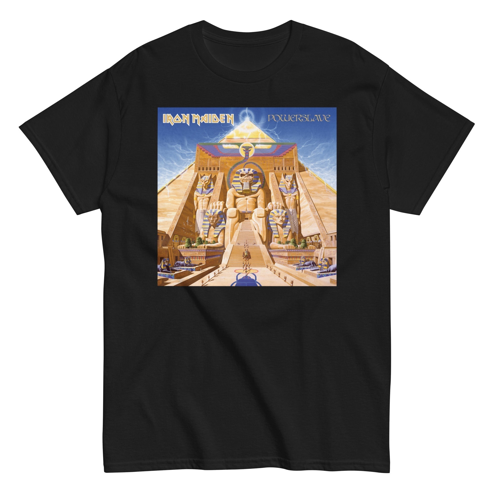 MERCHMOMENT Iron Maiden - Powerslave T-Shirt [Apparel]