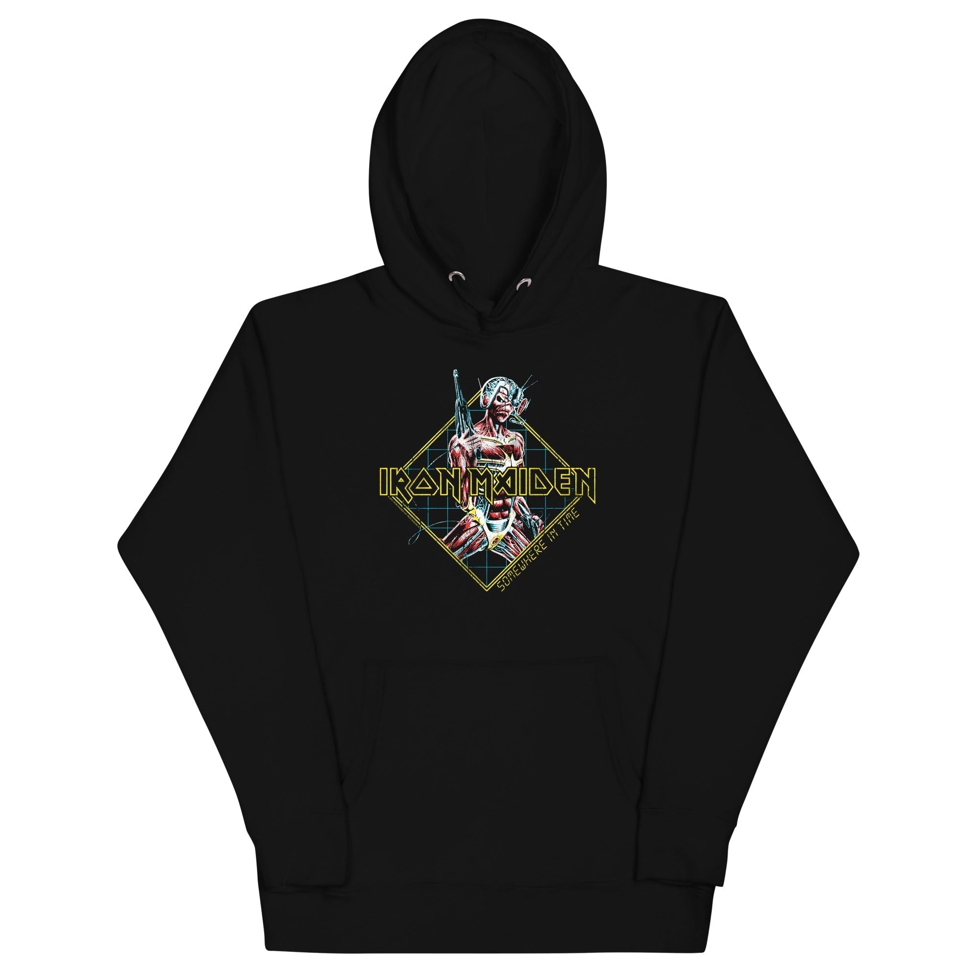 MERCHMOMENT Iron Maiden - Rhombus Hoodie [Apparel]
