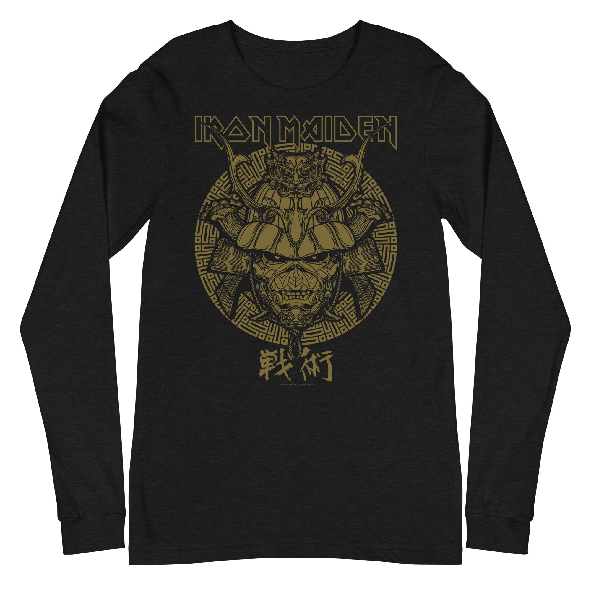 MERCHMOMENT Iron Maiden - Senjutsu Long Sleeve T-Shirt [Apparel]