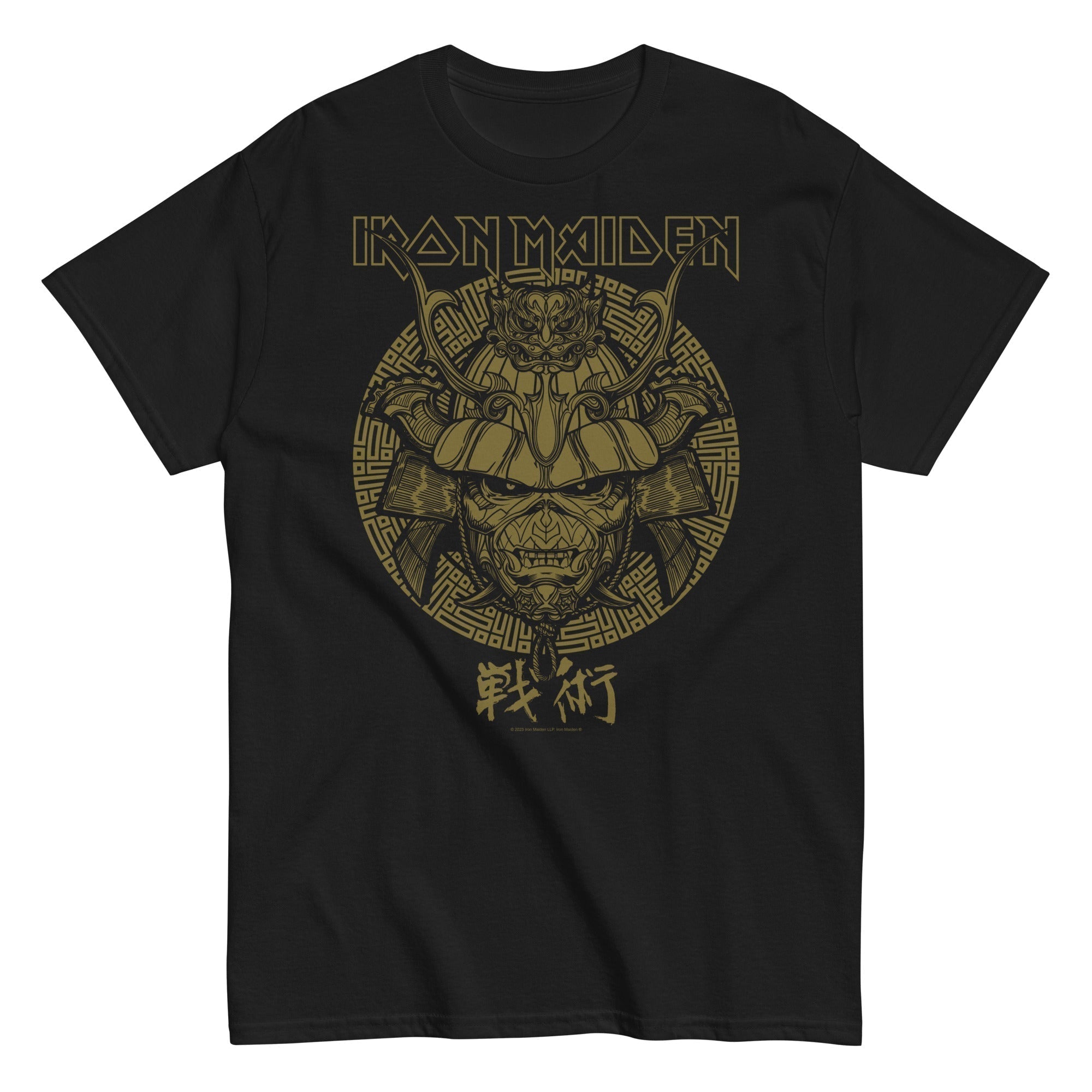 MERCHMOMENT Iron Maiden - Senjutsu T-Shirt [Apparel]