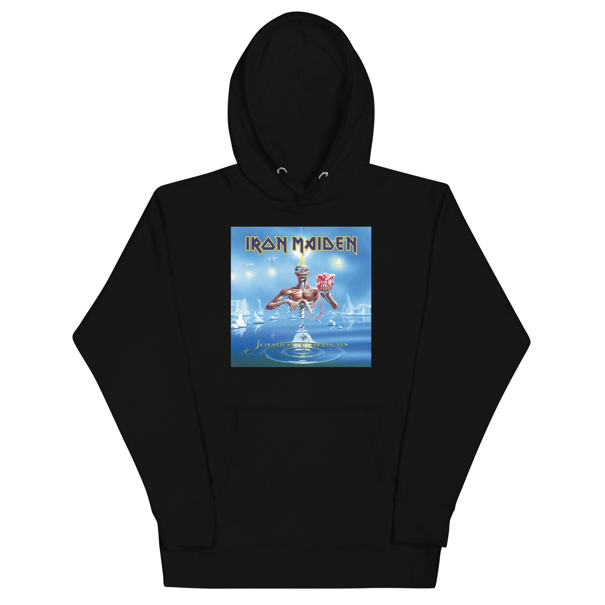 MERCHMOMENT Iron Maiden - Seventh Son of a Seventh Son Hoodie [Apparel]