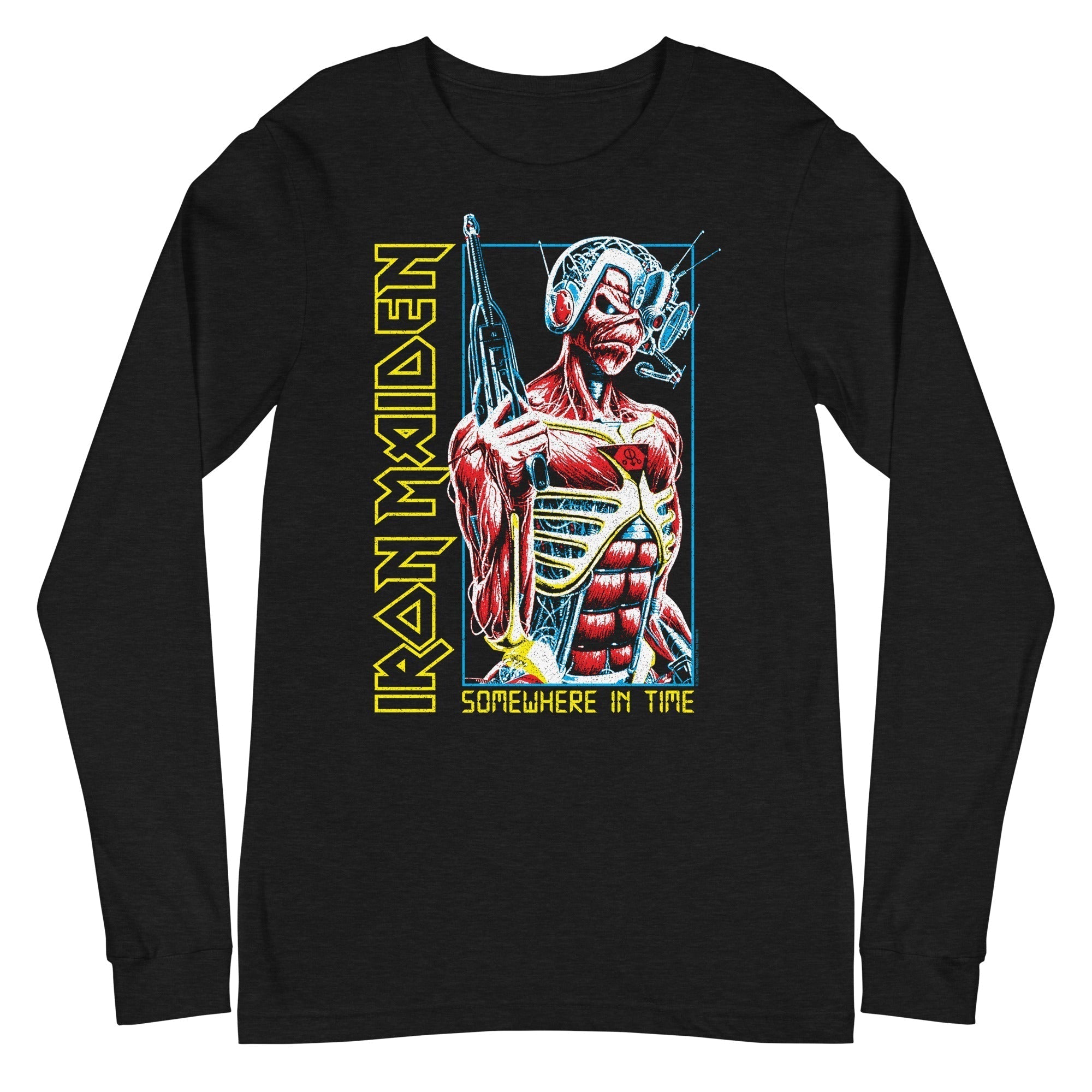 MERCHMOMENT Iron Maiden - Singularity Long Sleeve T-Shirt [Apparel]