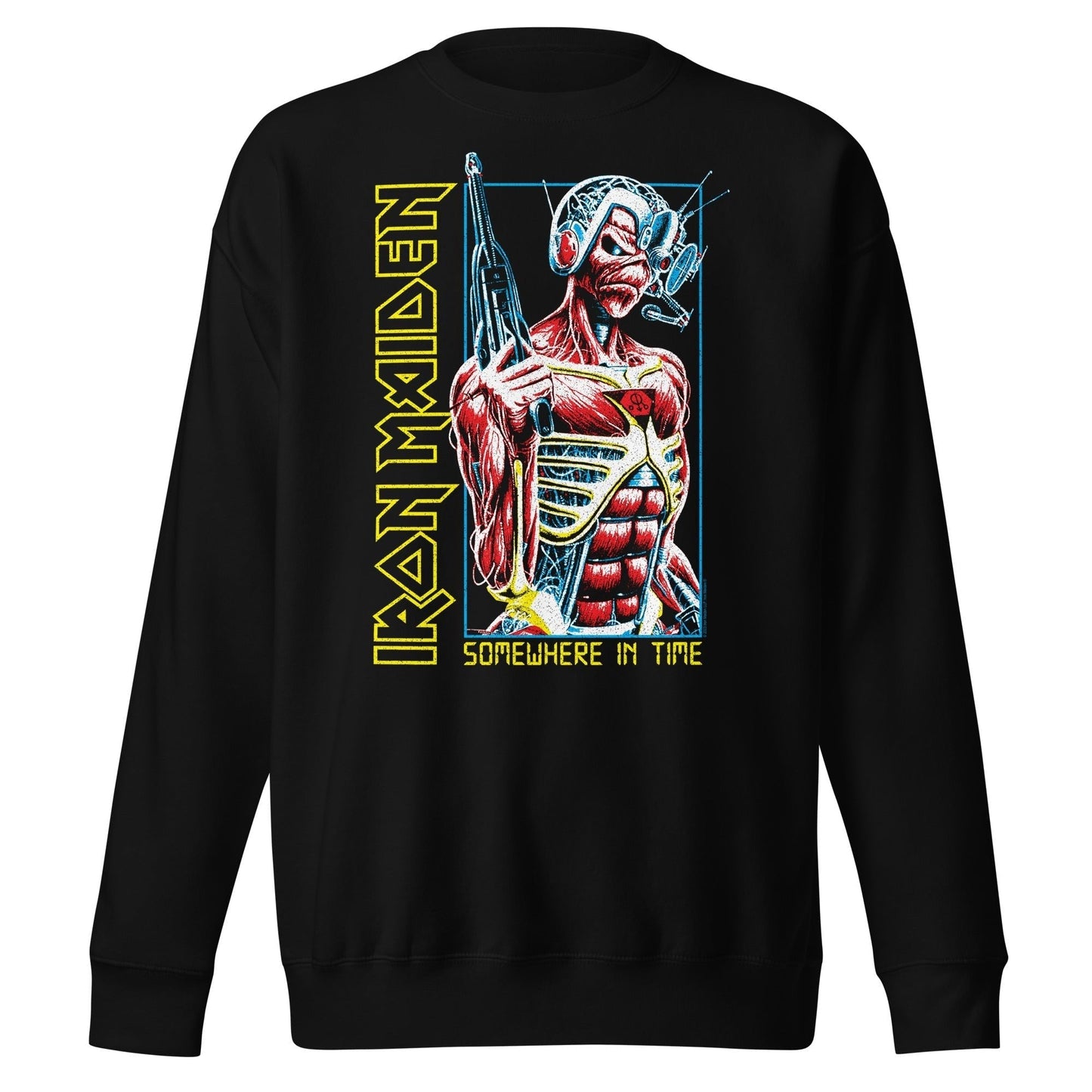 MERCHMOMENT Iron Maiden - Singularity Sweatshirt [Apparel]