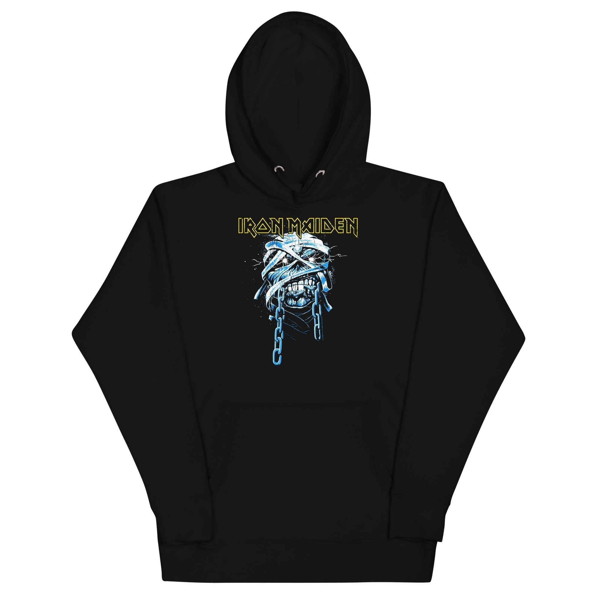 MERCHMOMENT Iron Maiden - Skull Chain Hoodie [Apparel]