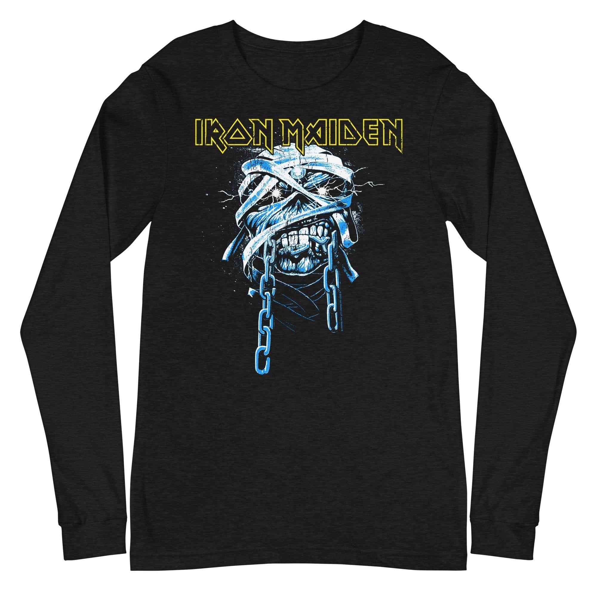 MERCHMOMENT Iron Maiden - Skull Chain Long Sleeve T-Shirt [Apparel]