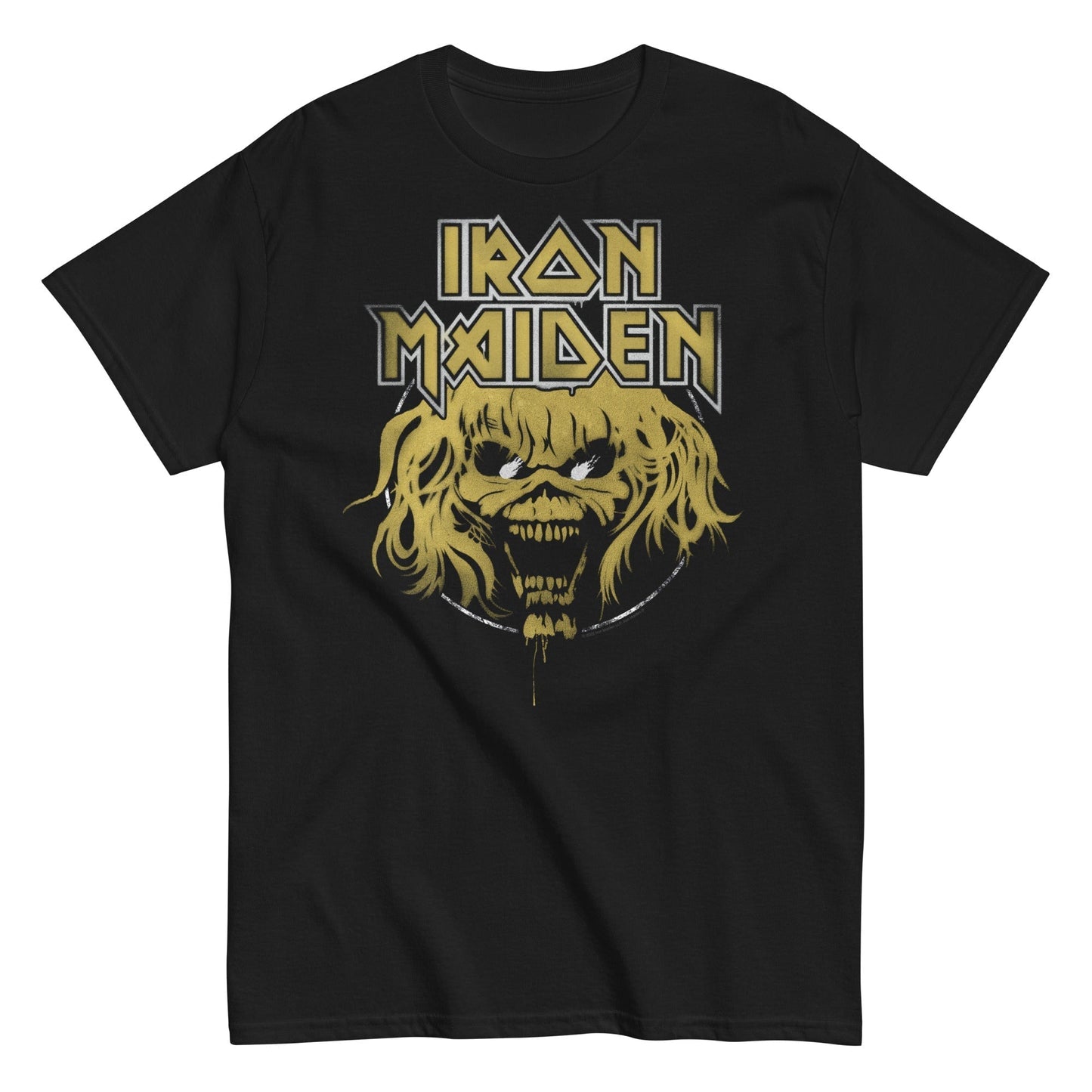 MERCHMOMENT Iron Maiden - Stacked Logo T-Shirt [Apparel]