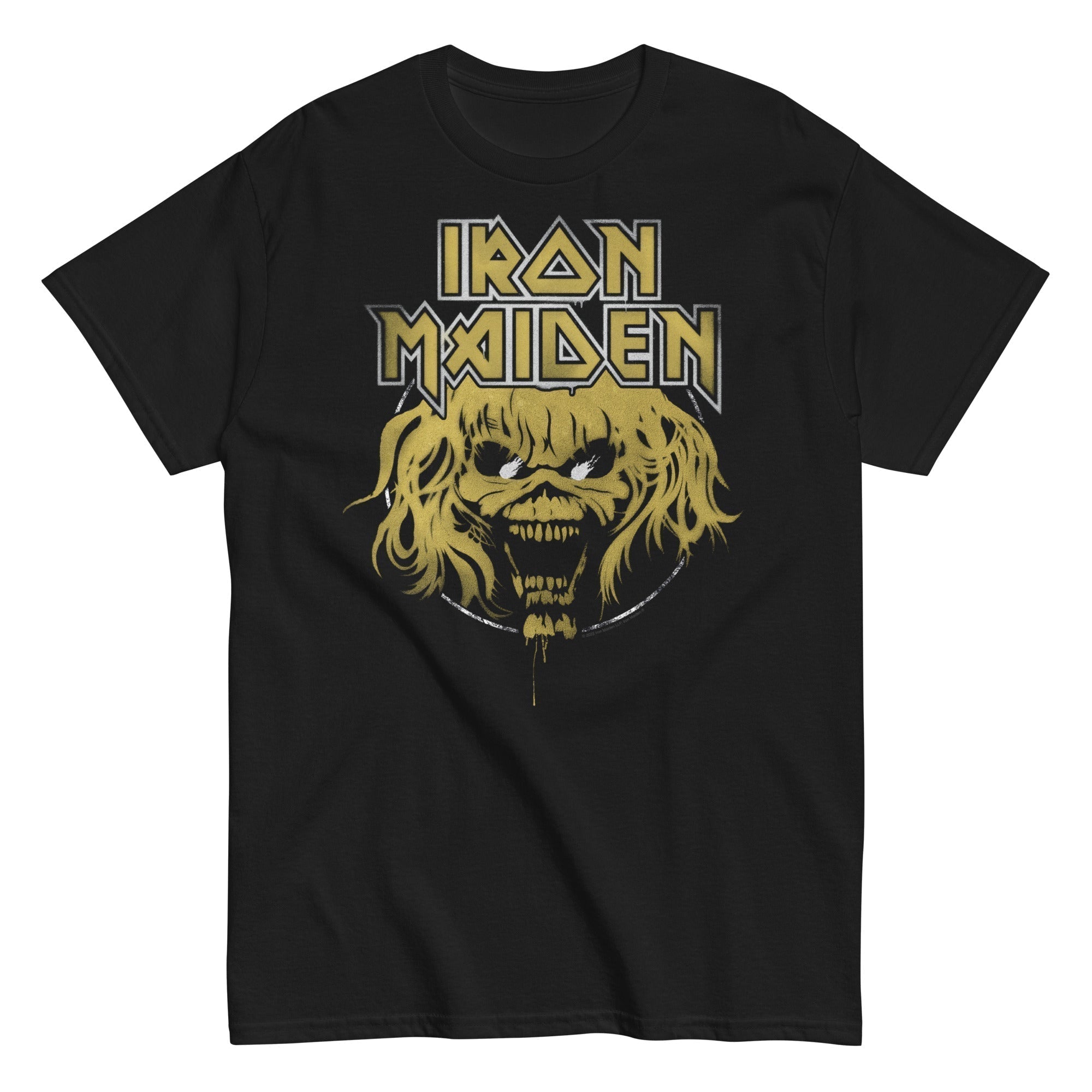 MERCHMOMENT Iron Maiden - Stacked Logo T-Shirt [Apparel]