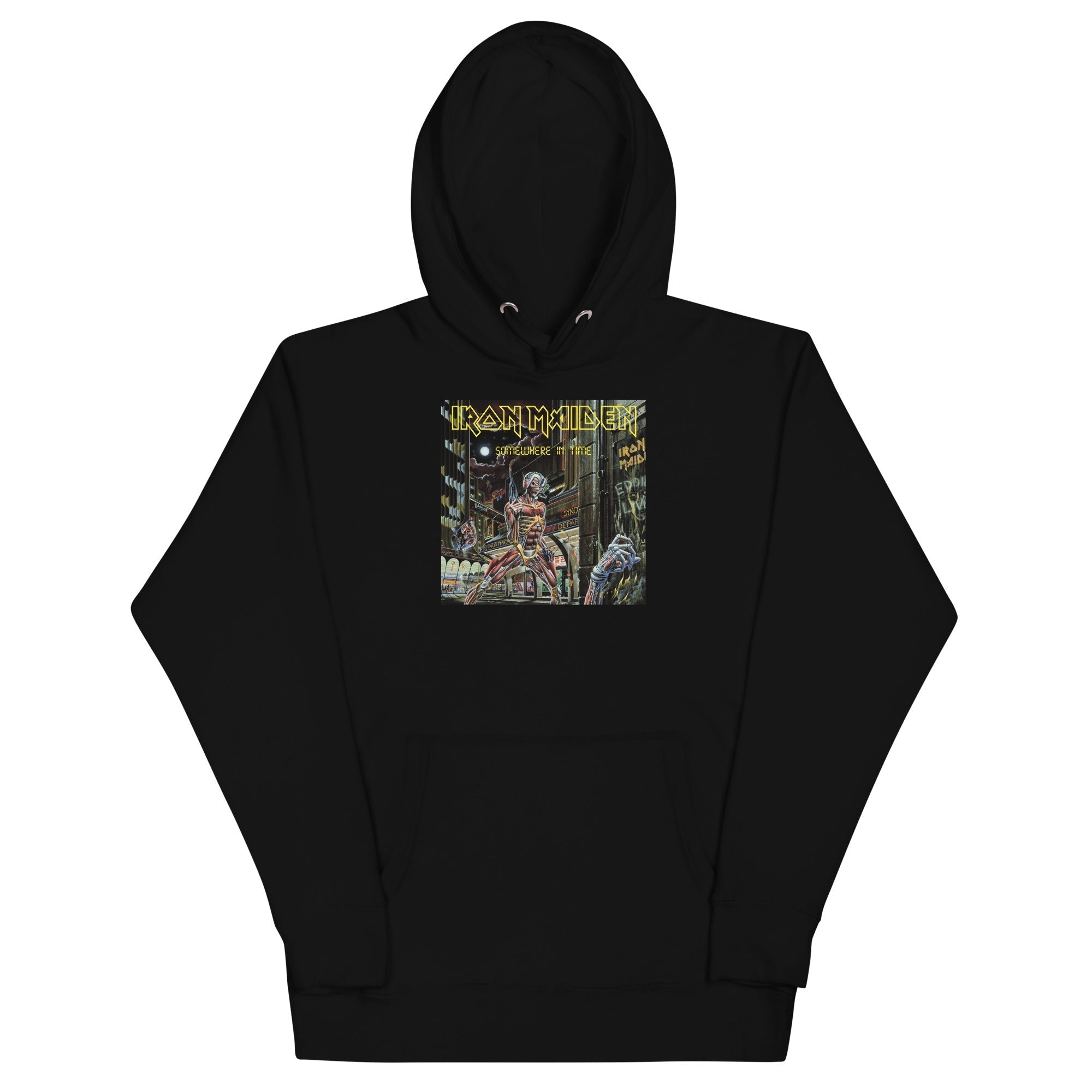 MERCHMOMENT Iron Maiden - Times City Hoodie [Apparel]
