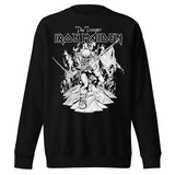MERCHMOMENT Iron Maiden - Trooper Black and White Sweatshirt [Apparel]