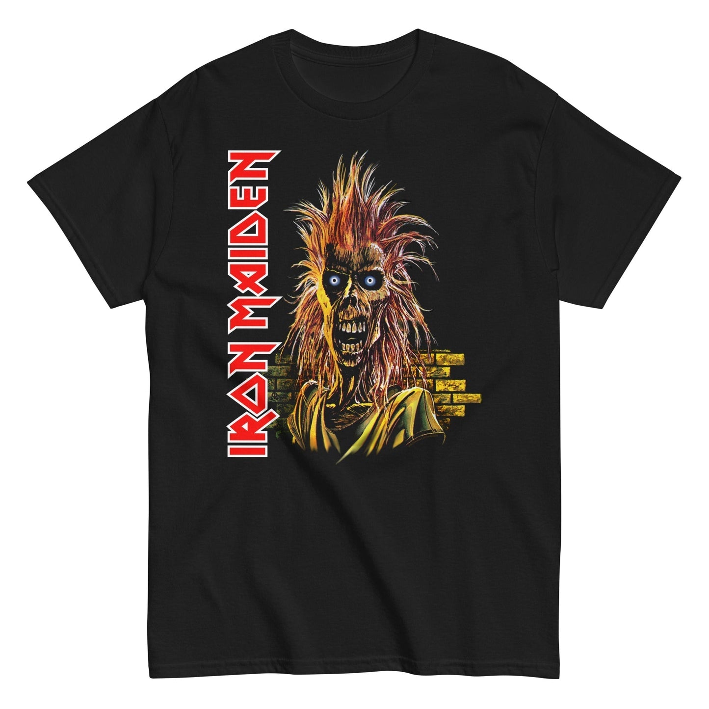 MERCHMOMENT Iron Maiden - Vertical Eddie T-Shirt [Apparel]