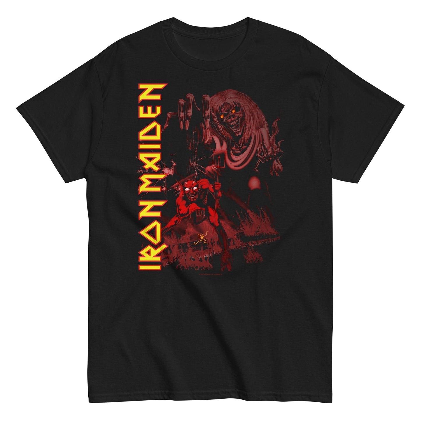 MERCHMOMENT Iron Maiden - Vertical Hell T-Shirt [Apparel]