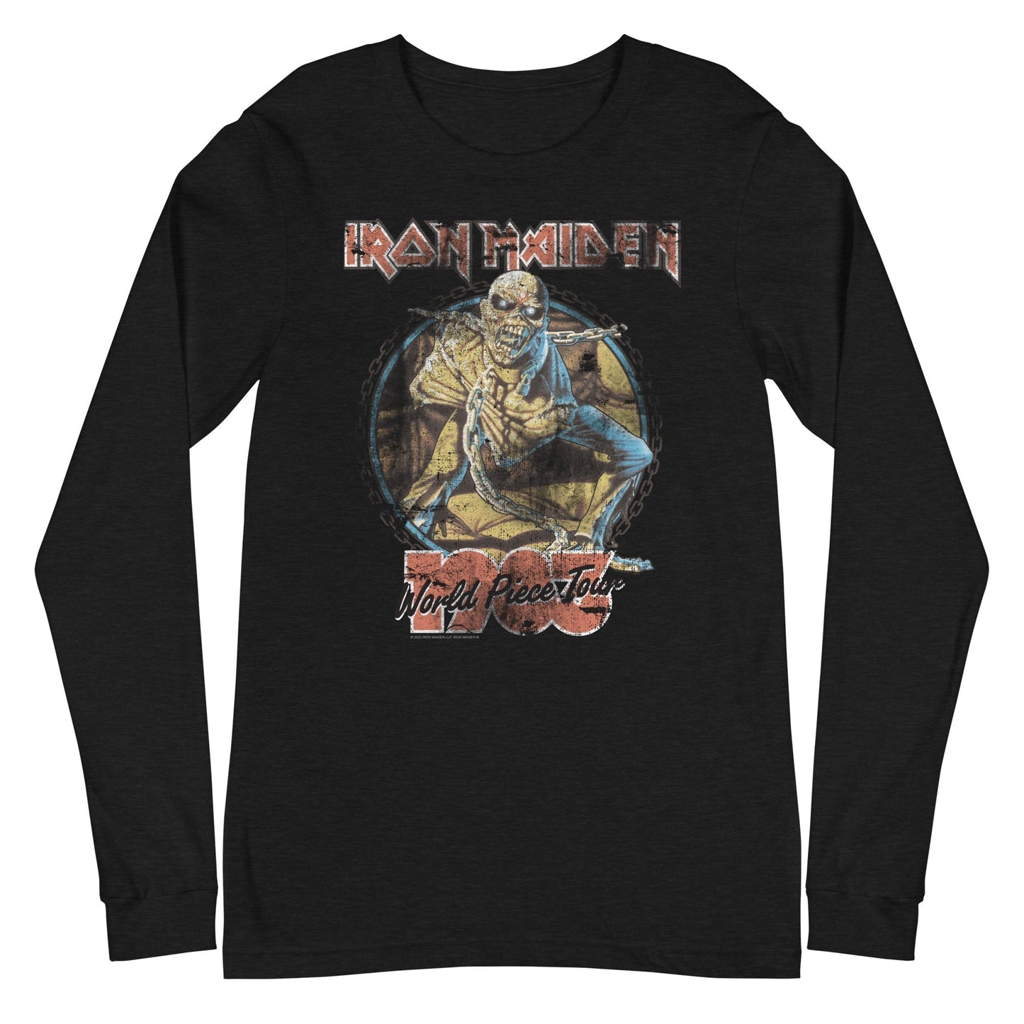 MERCHMOMENT Iron Maiden - World Peace Tour Long Sleeve T-Shirt [Apparel]