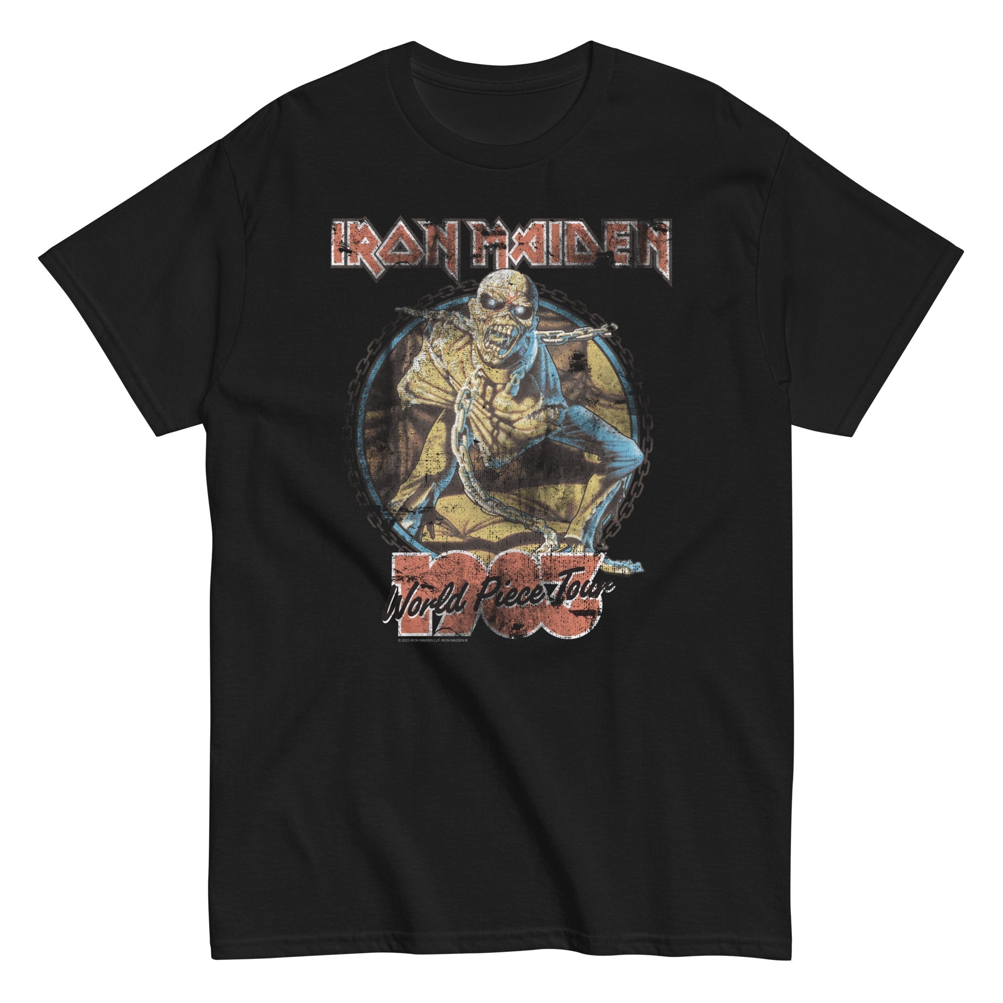 MERCHMOMENT Iron Maiden - World Peace Tour T-Shirt [Apparel]
