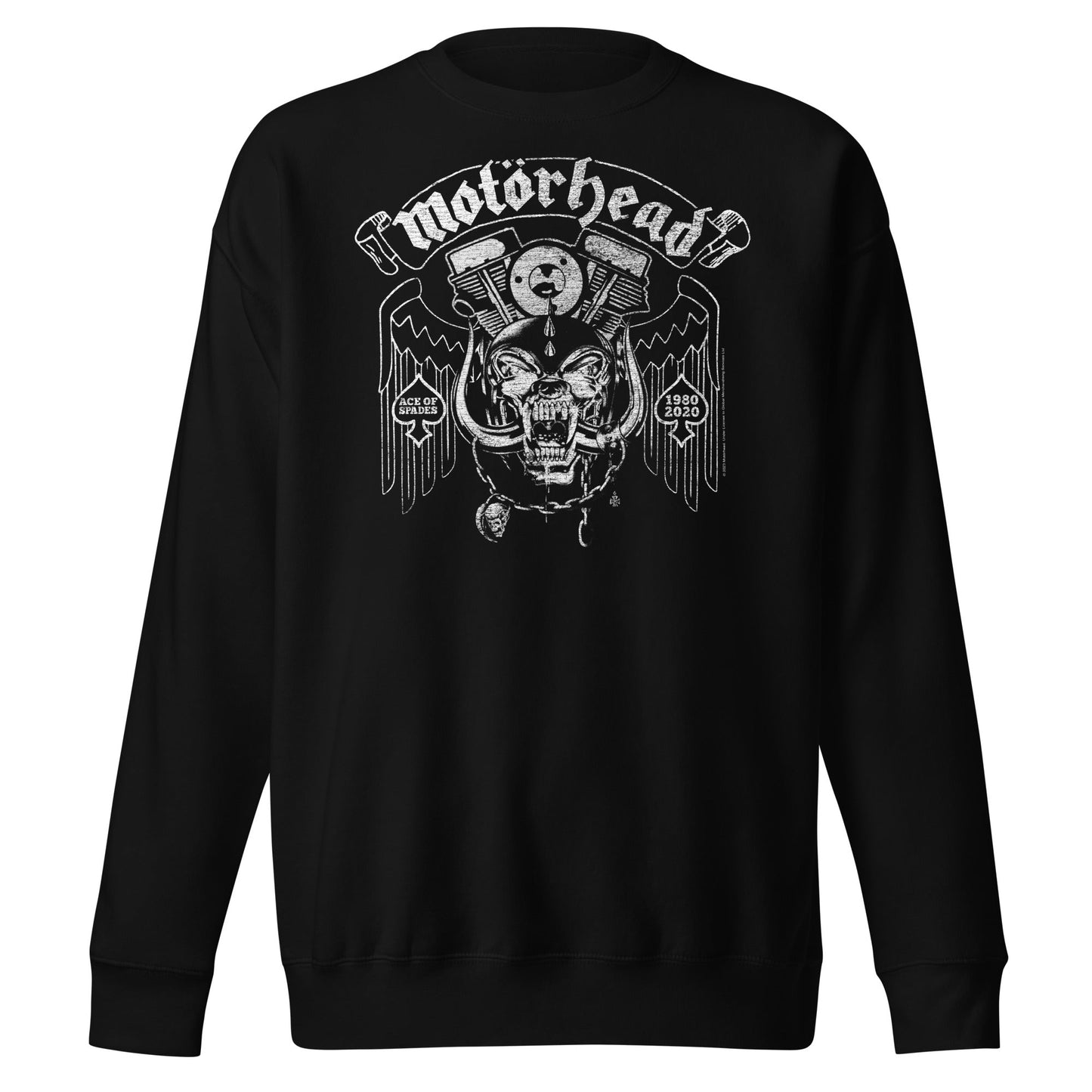 MERCHMOMENT Motorhead - 40 Aces Sweatshirt [Apparel]