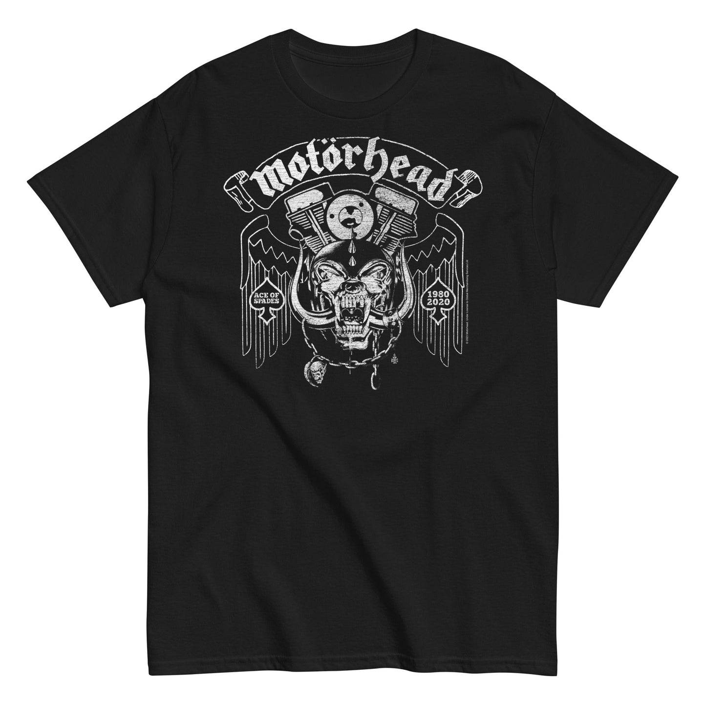 MERCHMOMENT Motorhead - 40 Aces T-Shirt [Apparel]