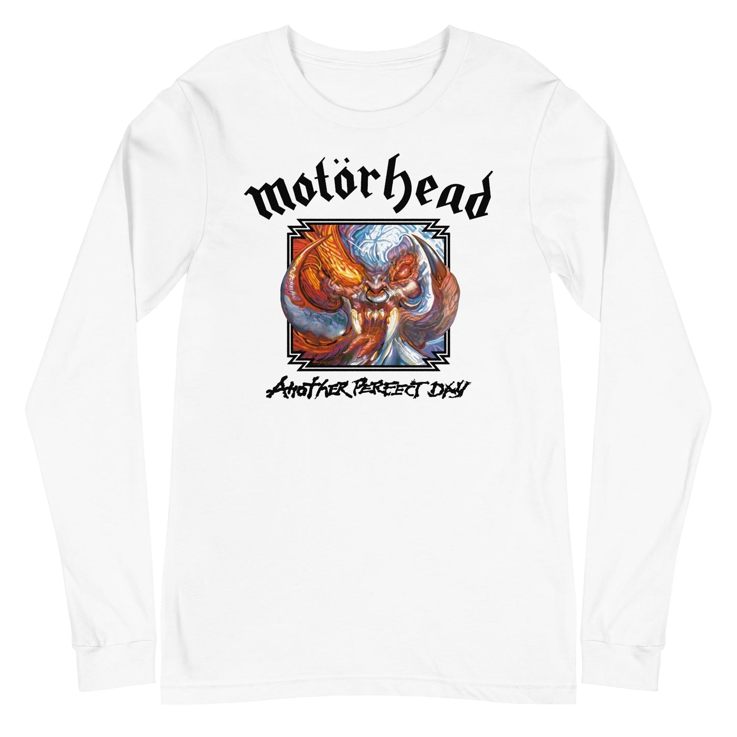 MERCHMOMENT Motorhead - Another Day Long Sleeve T-Shirt [Apparel]