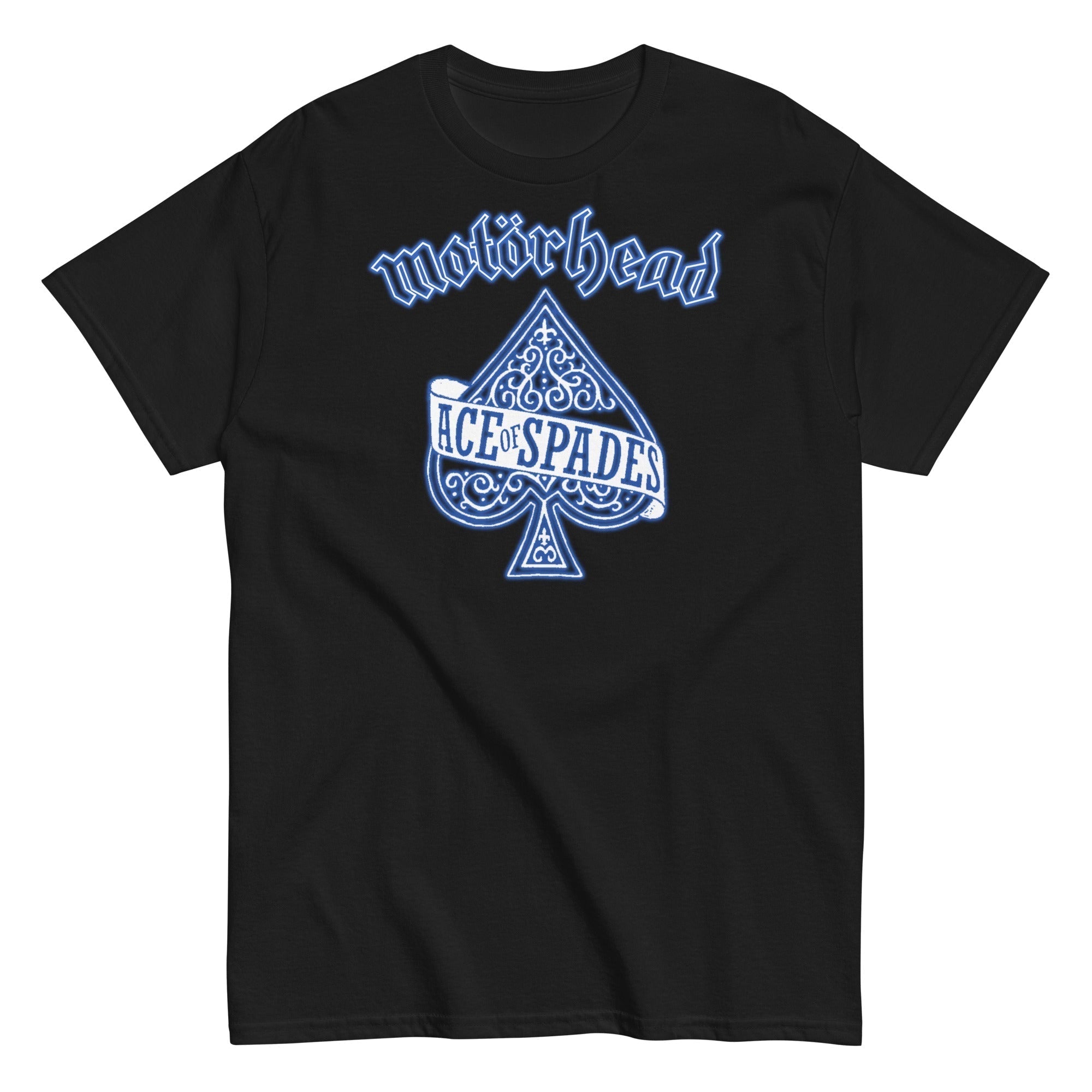 MERCHMOMENT Motorhead - Blue Ace T-Shirt [Apparel]
