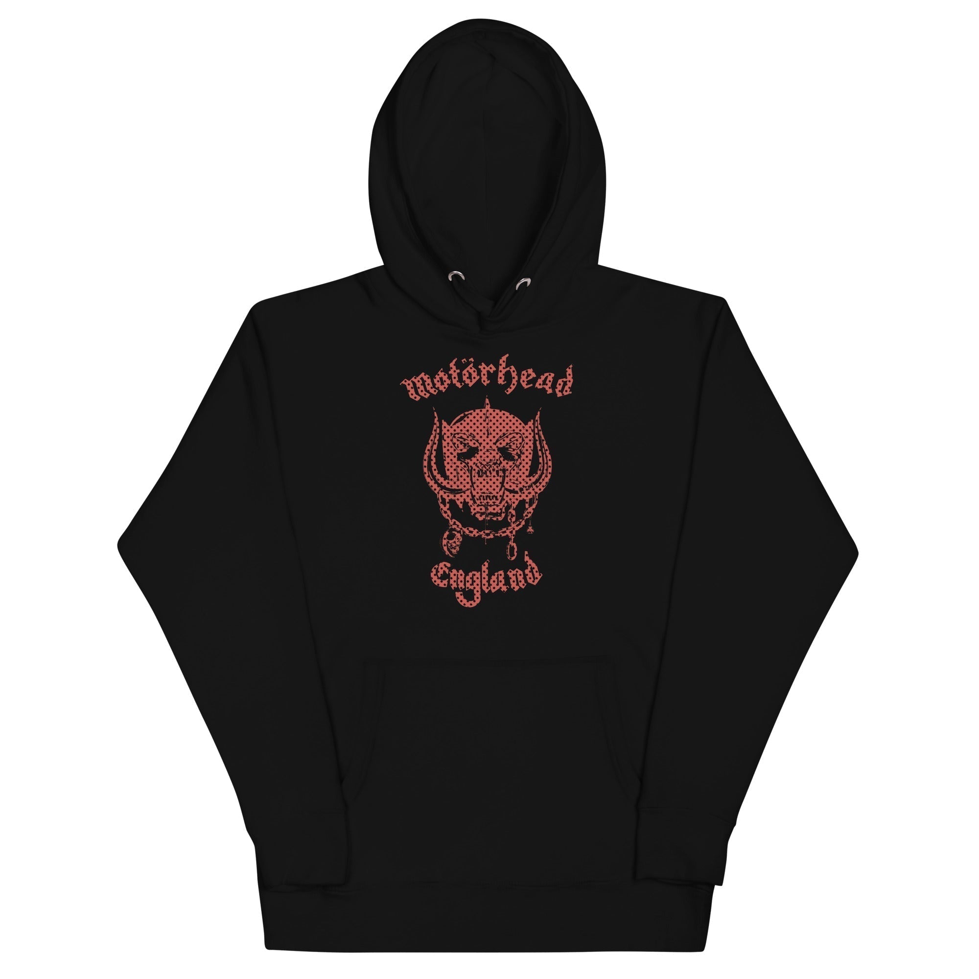 MERCHMOMENT Motorhead - Checkered Warpig Hoodie [Apparel]