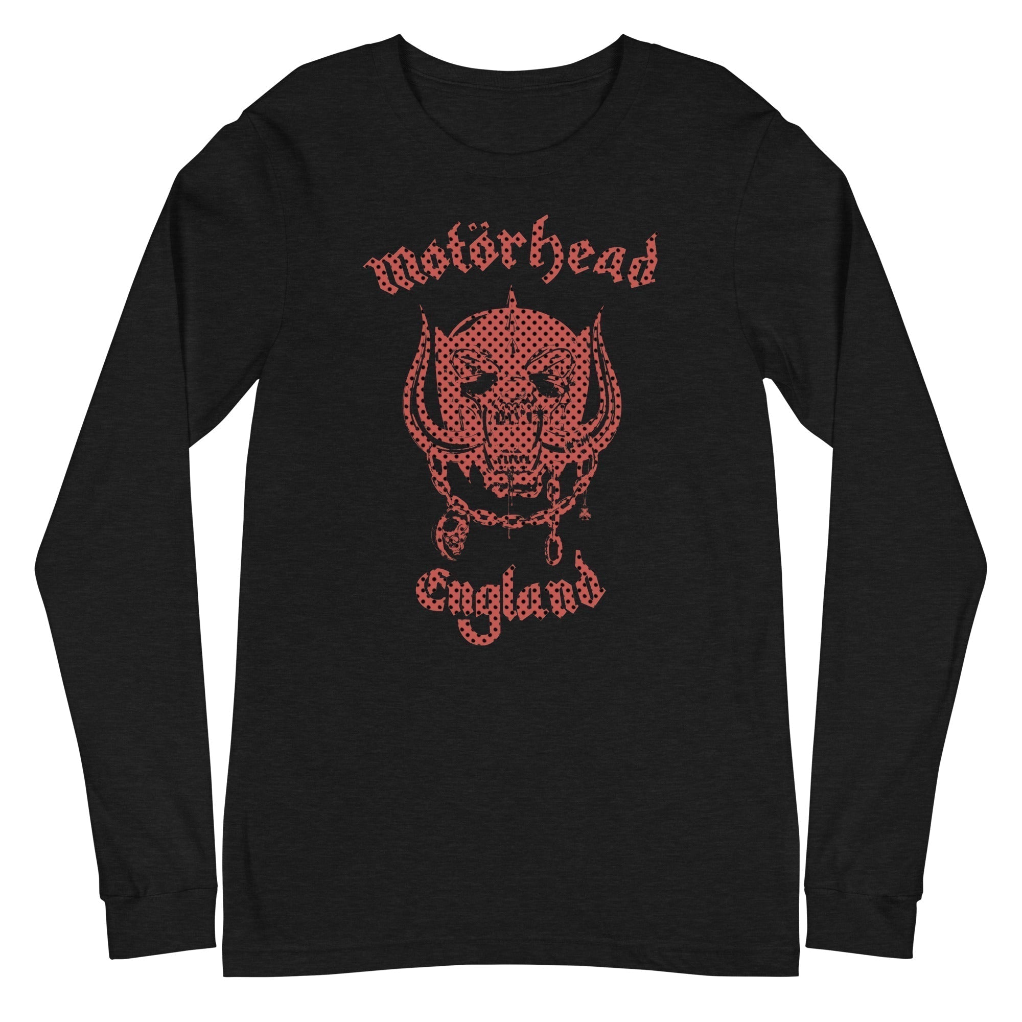 MERCHMOMENT Motorhead - Checkered Warpig Long Sleeve T-Shirt [Apparel]